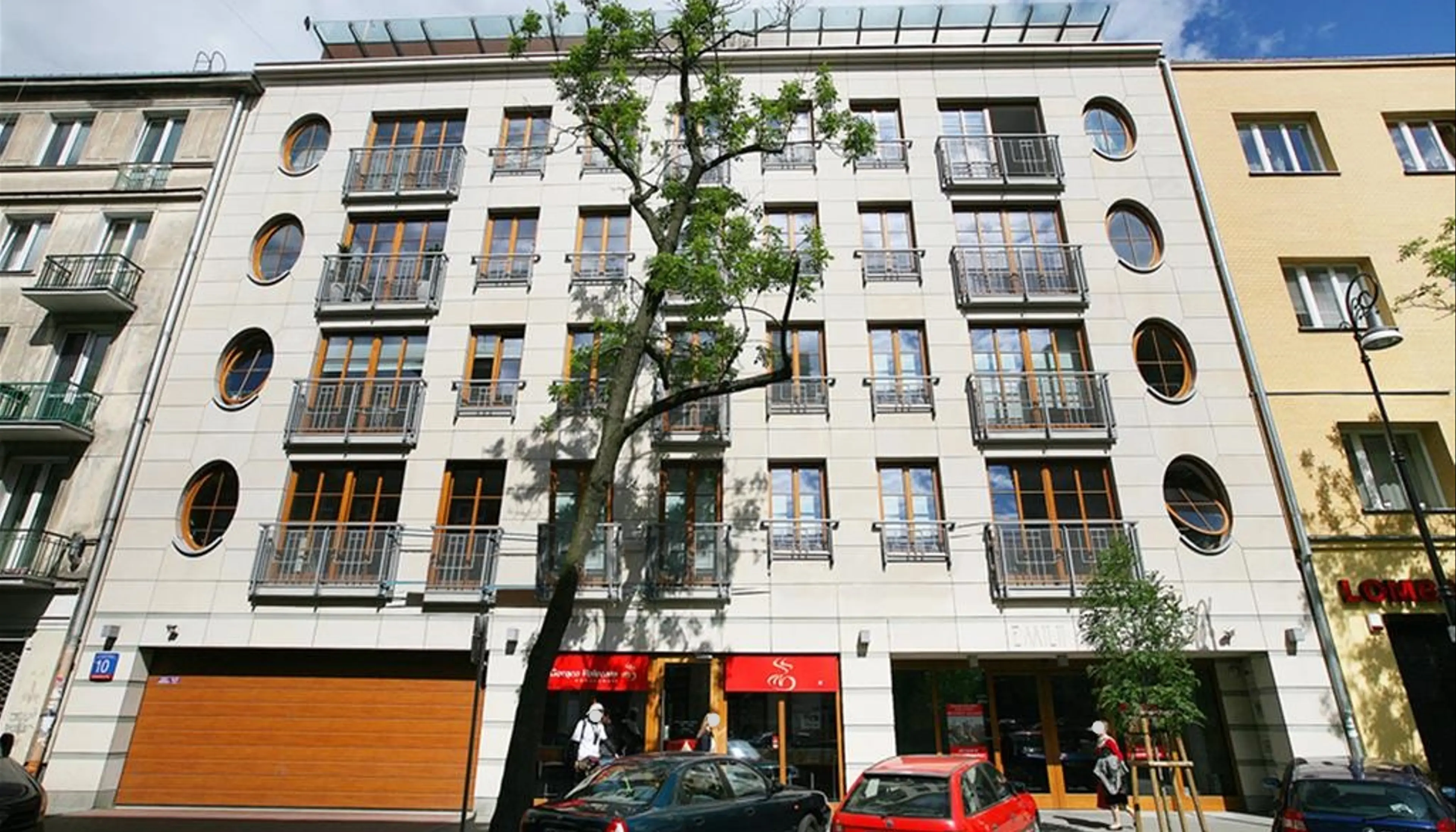Emilii Plater 10/47, Emilii Plater 10/47, Warszawa, Centrum