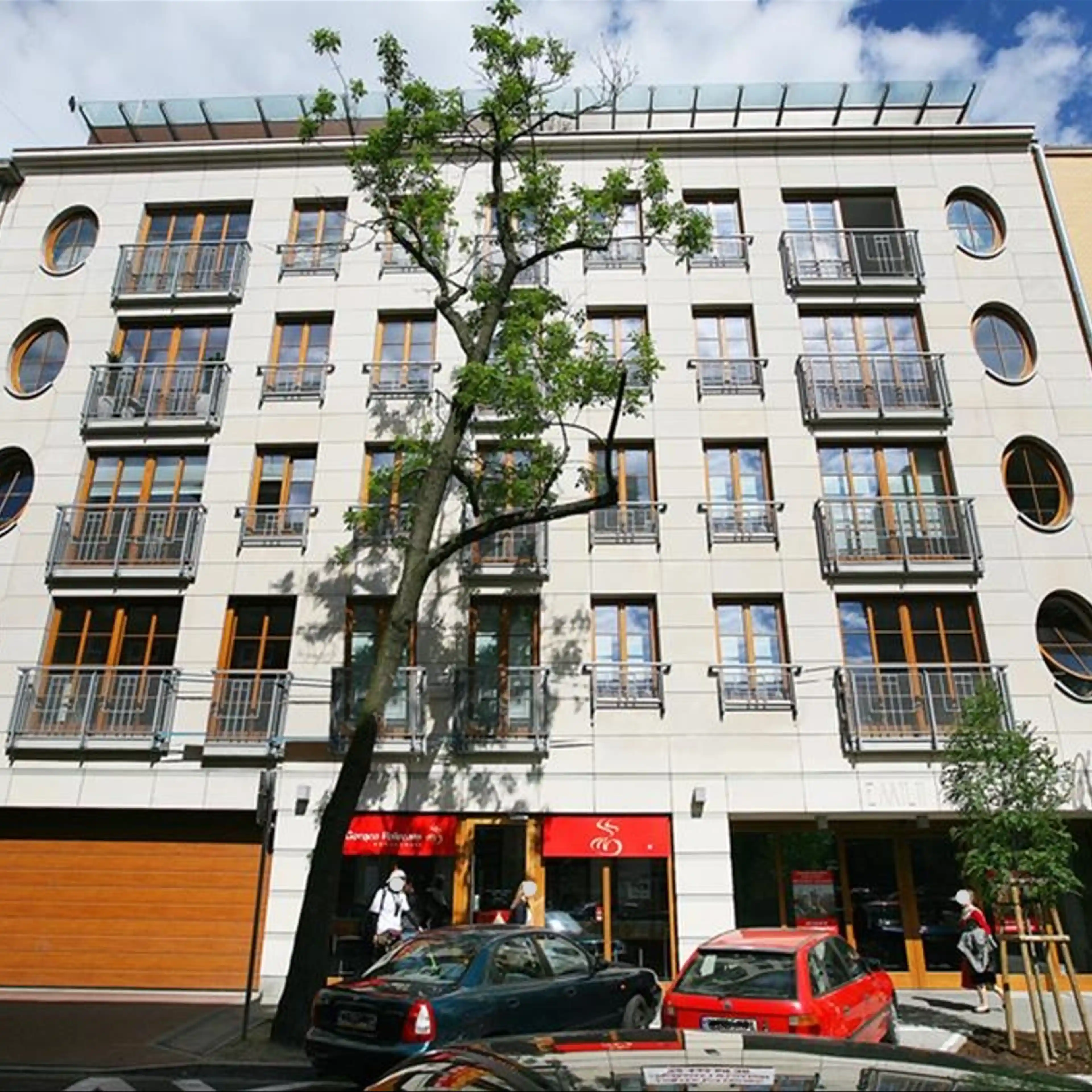 Emilii Plater 10/47, Emilii Plater 10/47, Warsaw, Centrum