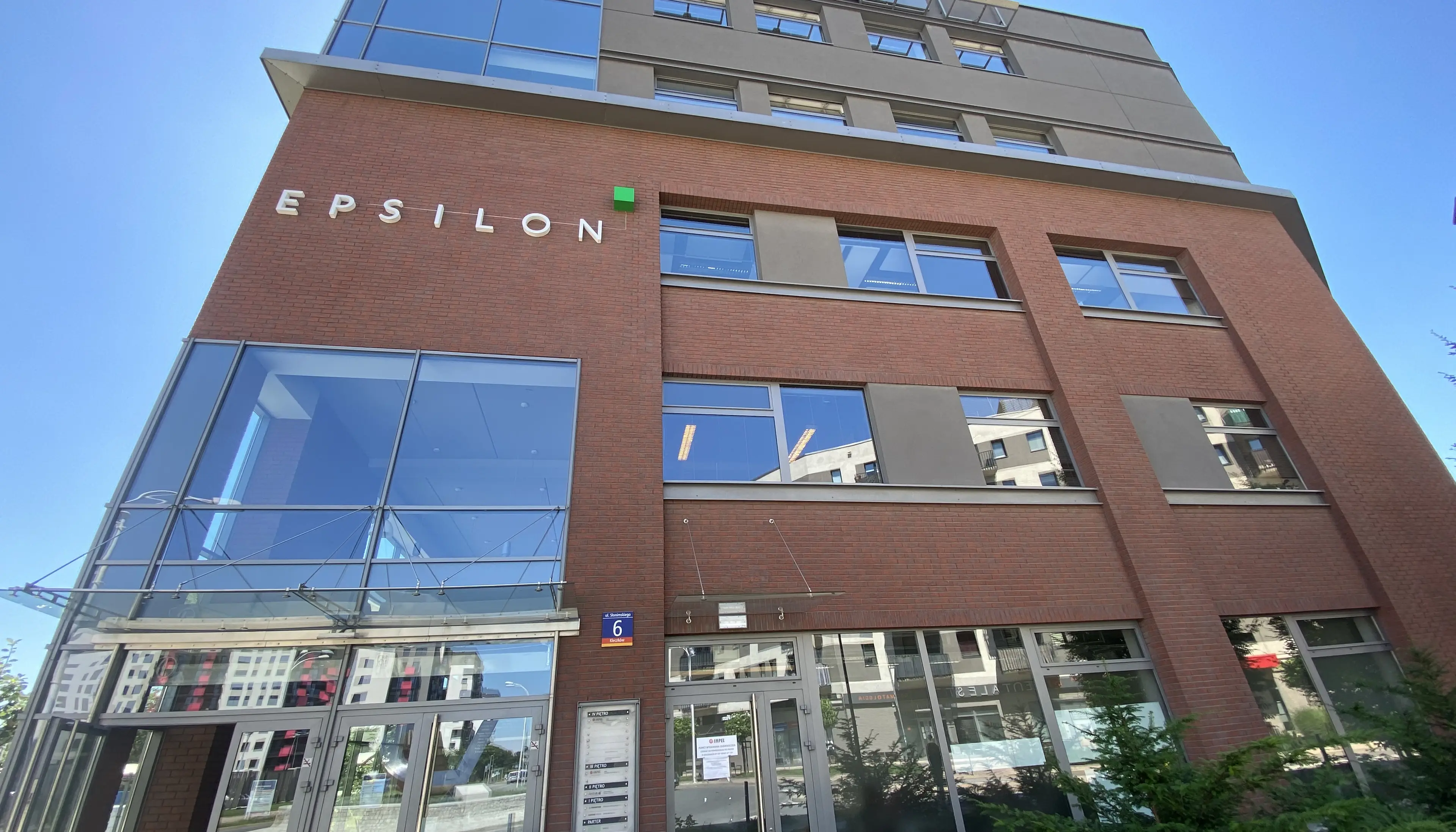 Promenady Business Park 1 (Epsilon), Antoniego Słonimskiego 6, Wrocław, Śródmieście