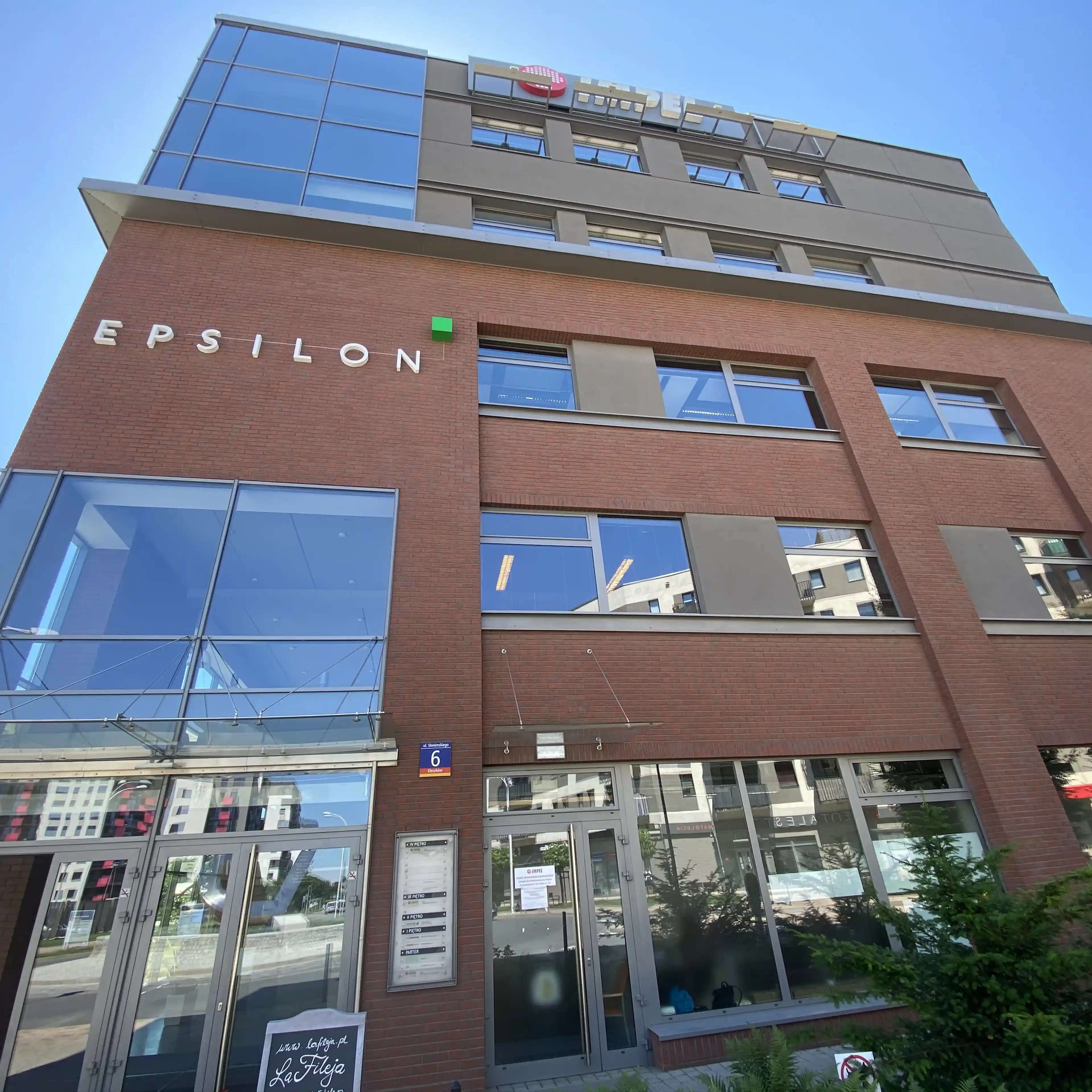 Promenady Business Park 1 (Epsilon), Antoniego Słonimskiego 6, Wrocław, Śródmieście