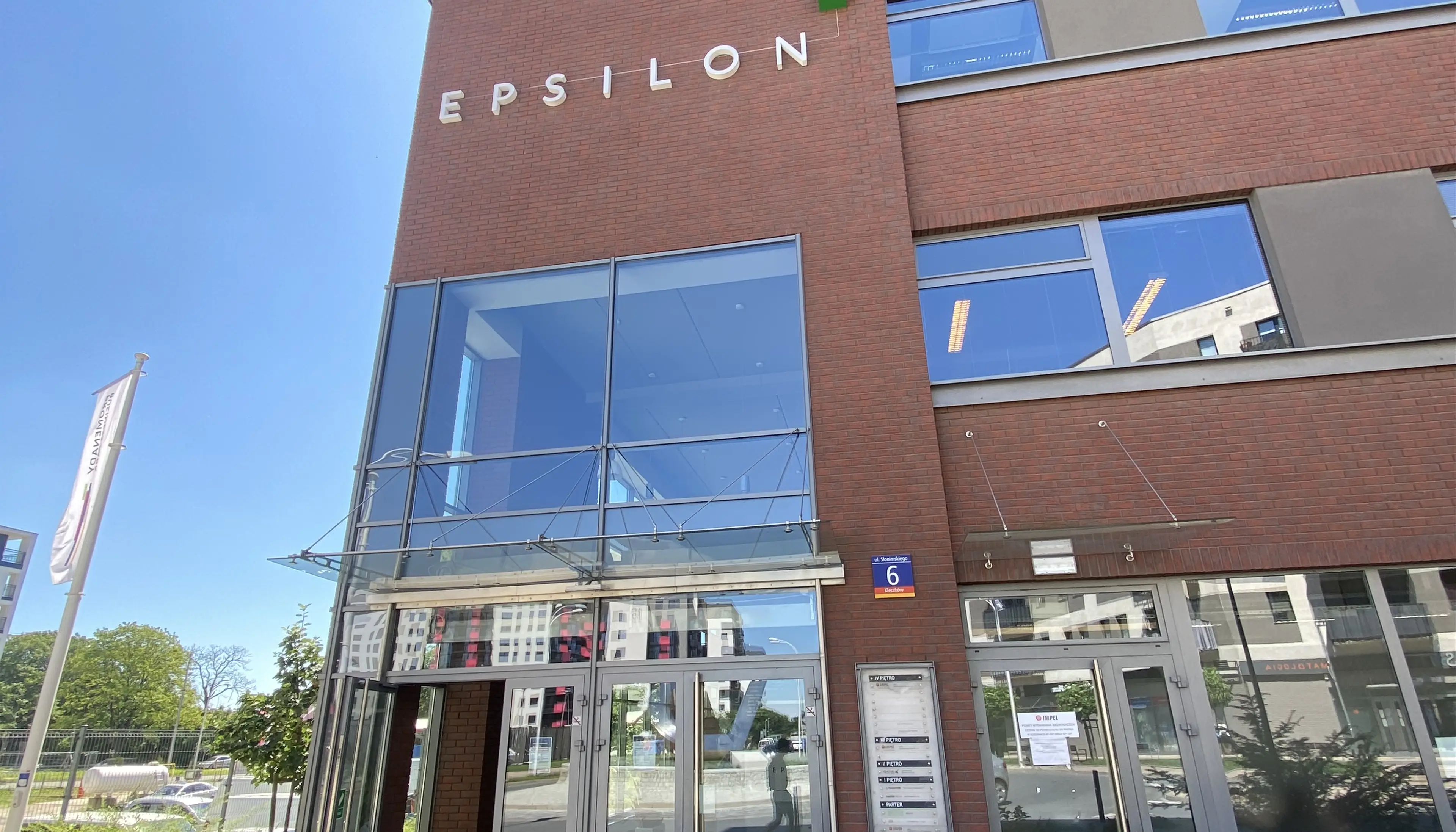 Promenady Business Park 1 (Epsilon), Antoniego Słonimskiego 6, Wrocław, Śródmieście