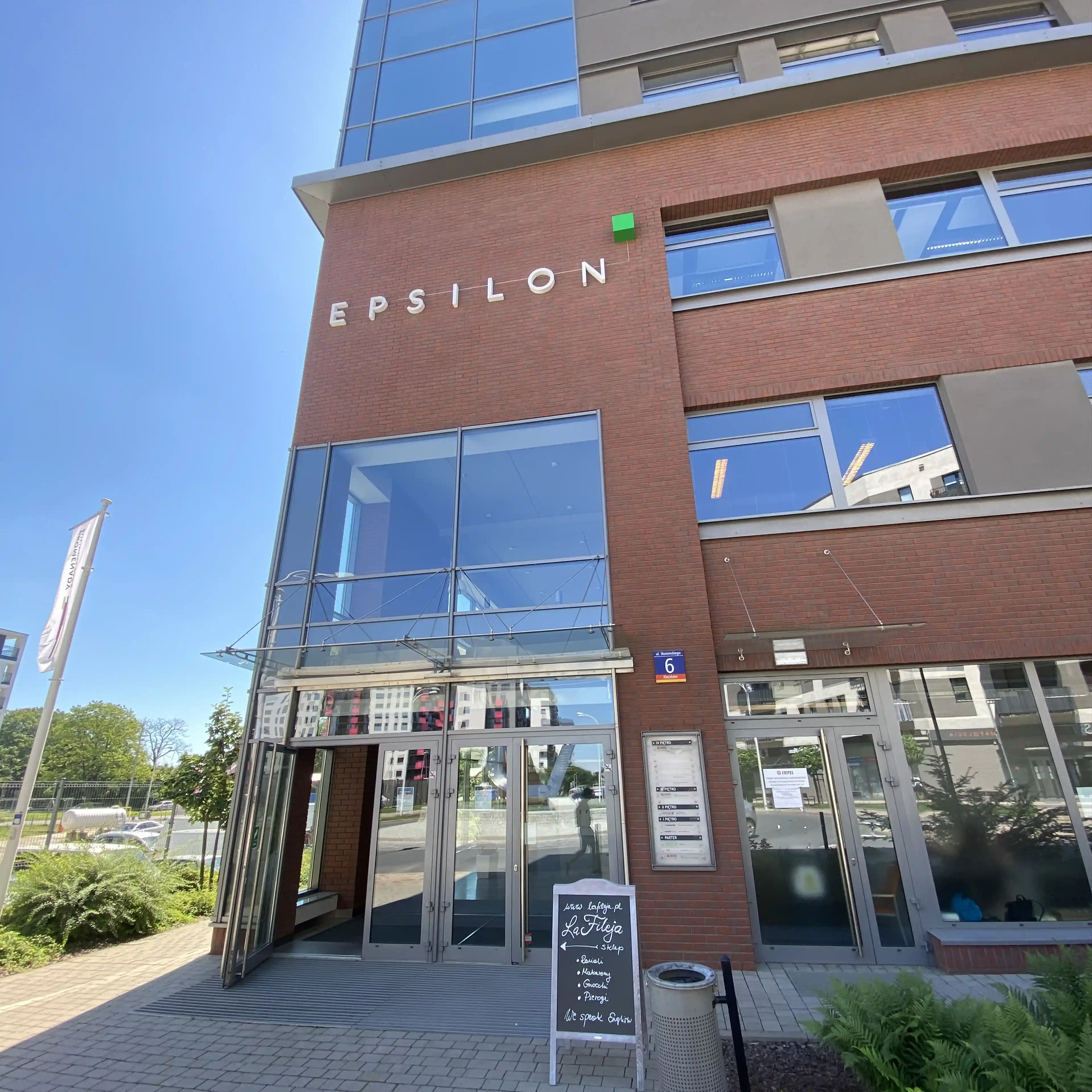 Promenady Business Park 1 (Epsilon), Antoniego Słonimskiego 6, Wrocław, Śródmieście