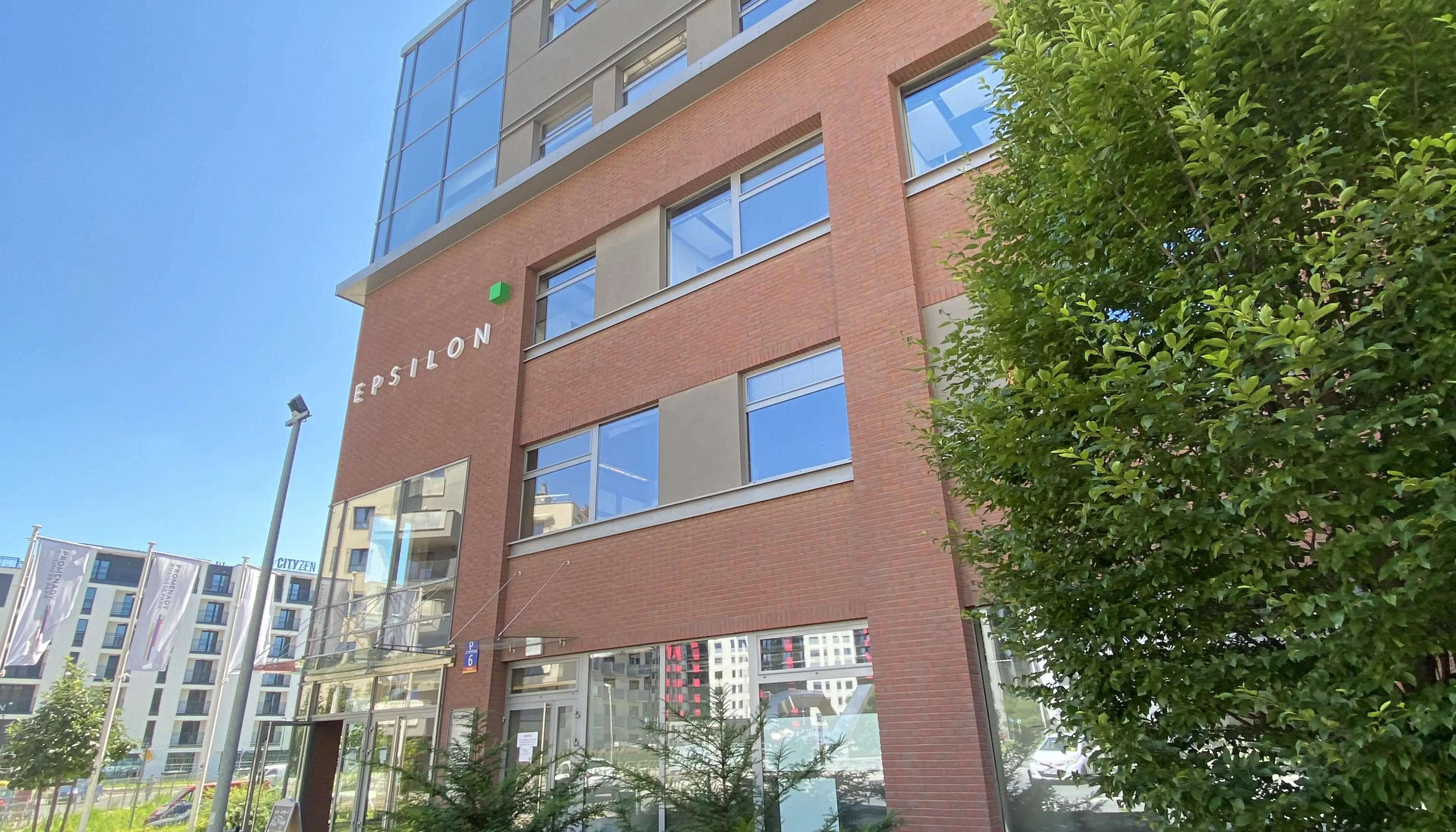 Promenady Business Park 1 (Epsilon), Antoniego Słonimskiego 6, Wrocław, Śródmieście