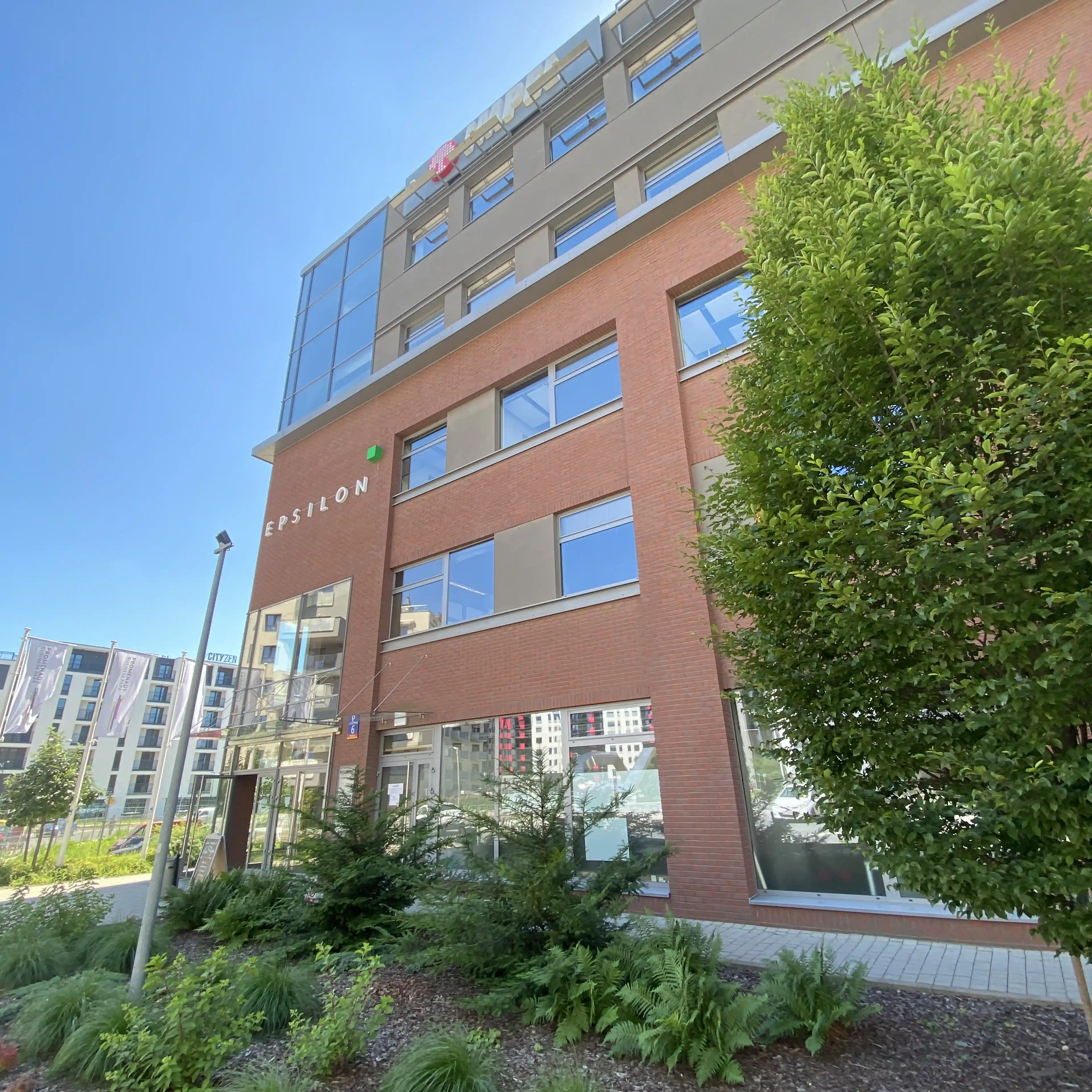 Promenady Business Park 1 (Epsilon), Antoniego Słonimskiego 6, Wrocław, Śródmieście