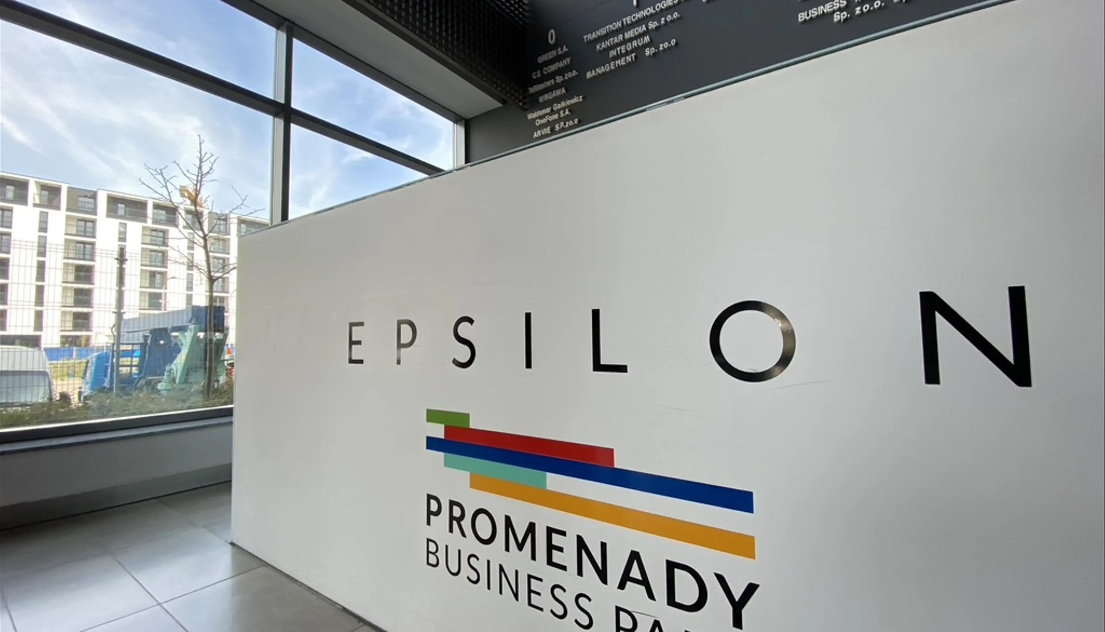 Promenady Business Park 1 (Epsilon), Antoniego Słonimskiego 6, Wrocław, Śródmieście