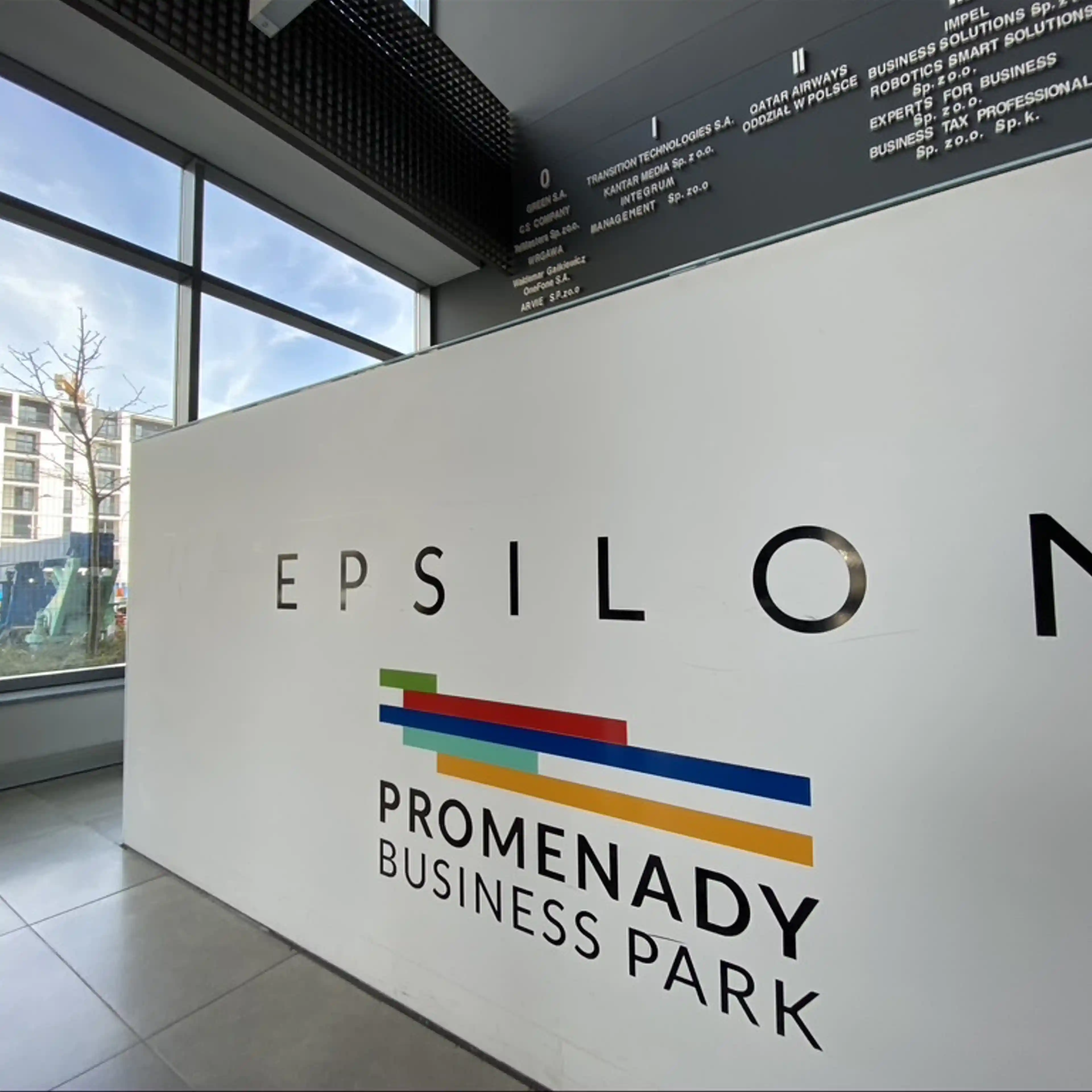 Promenady Business Park 1 (Epsilon), Antoniego Słonimskiego 6, Wrocław, Śródmieście