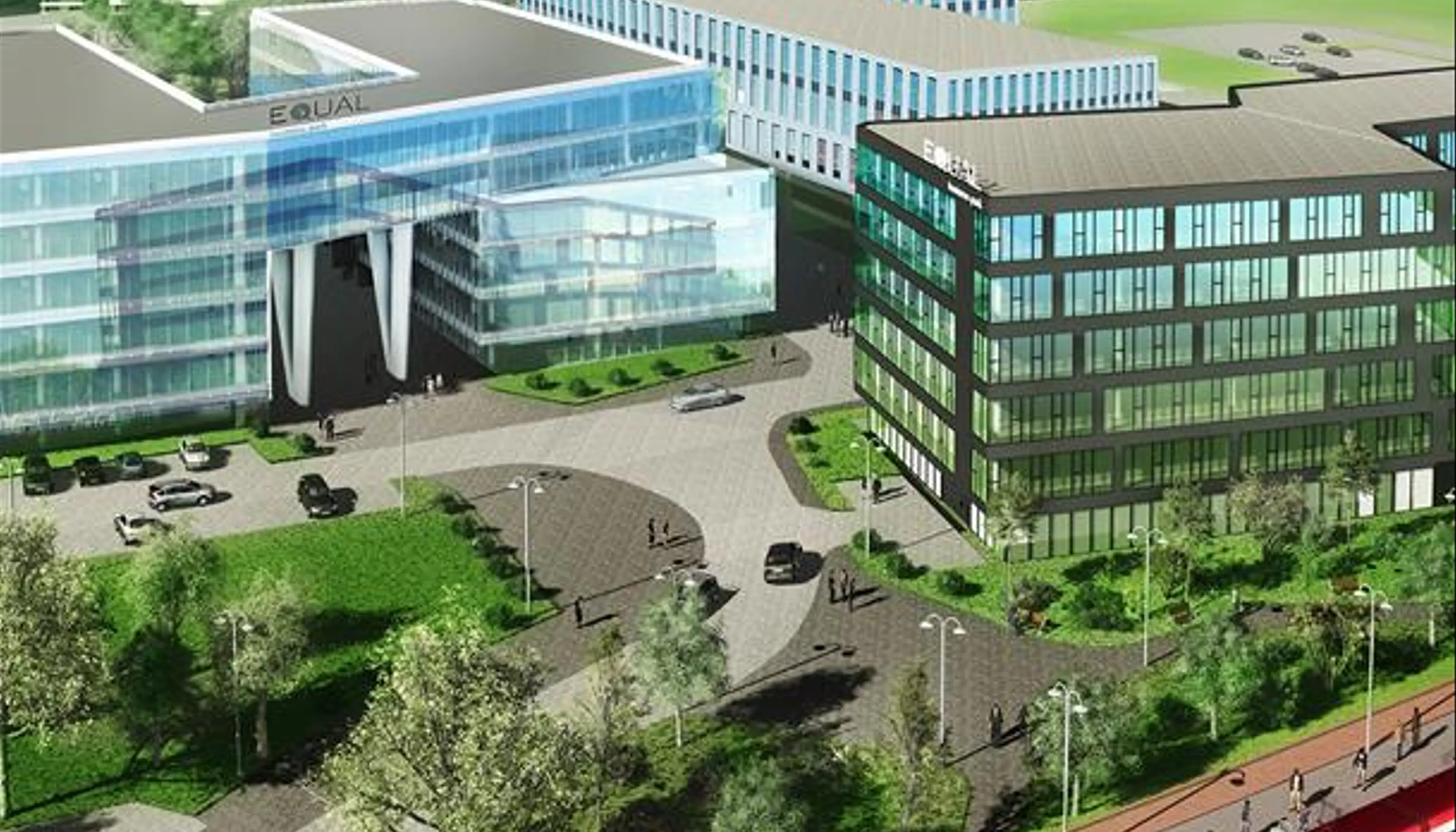 Equal Business Park budynek A, Wielicka 28 A, Krakow, Południe