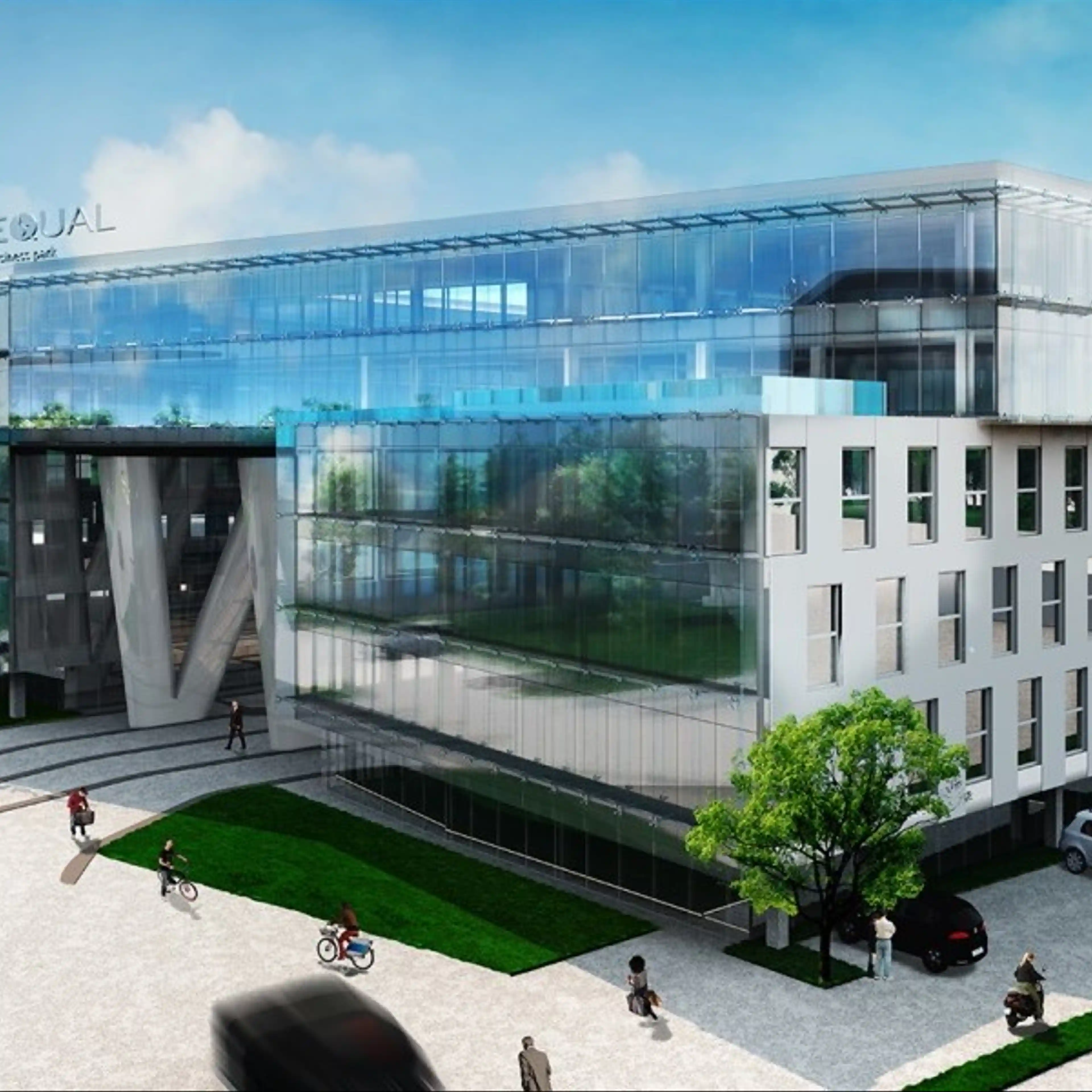 Equal Business Park budynek B, Wielicka 28 B, Krakow, Południe