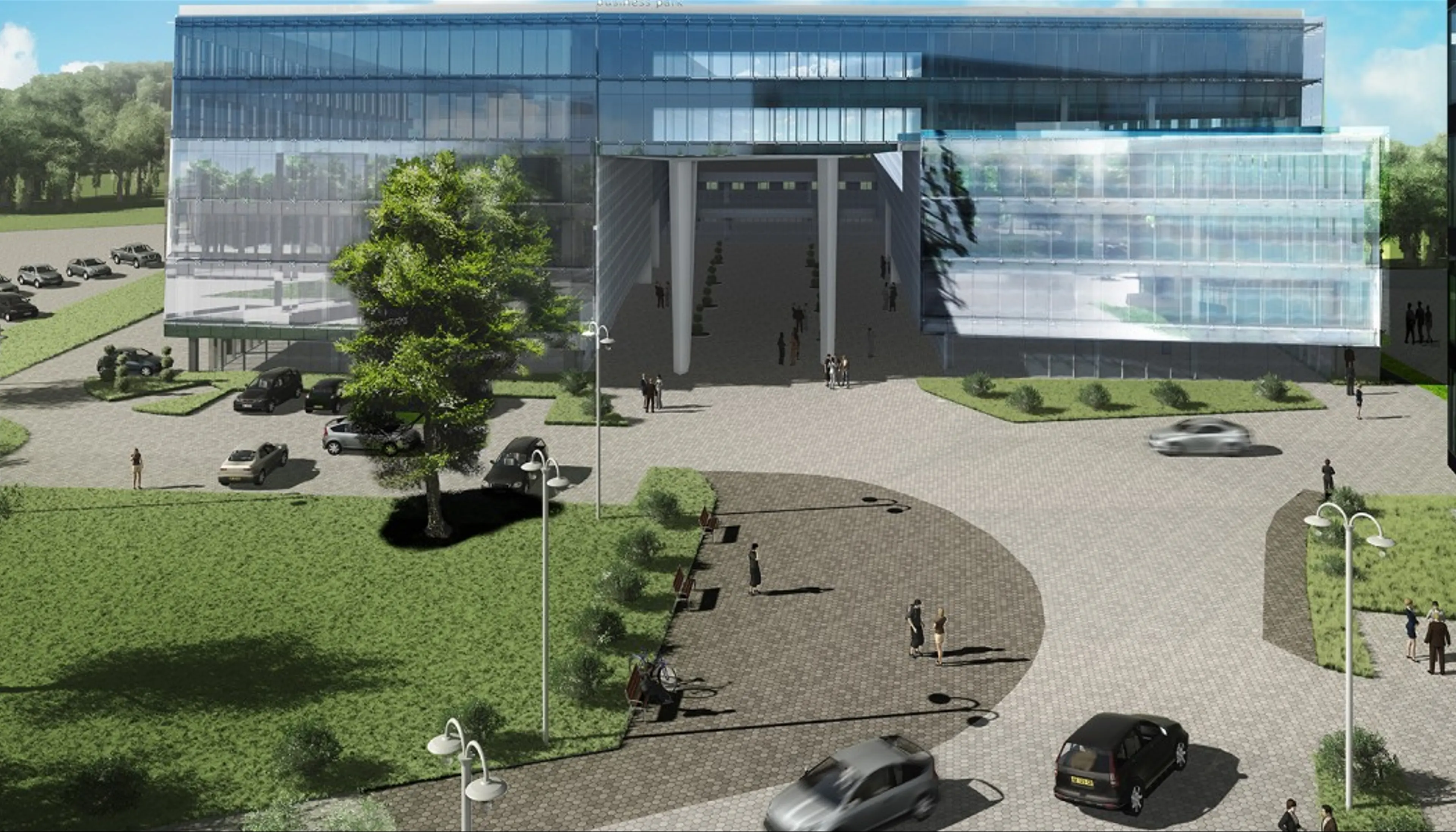 Equal Business Park budynek B, Wielicka 28 B, Krakow, Południe