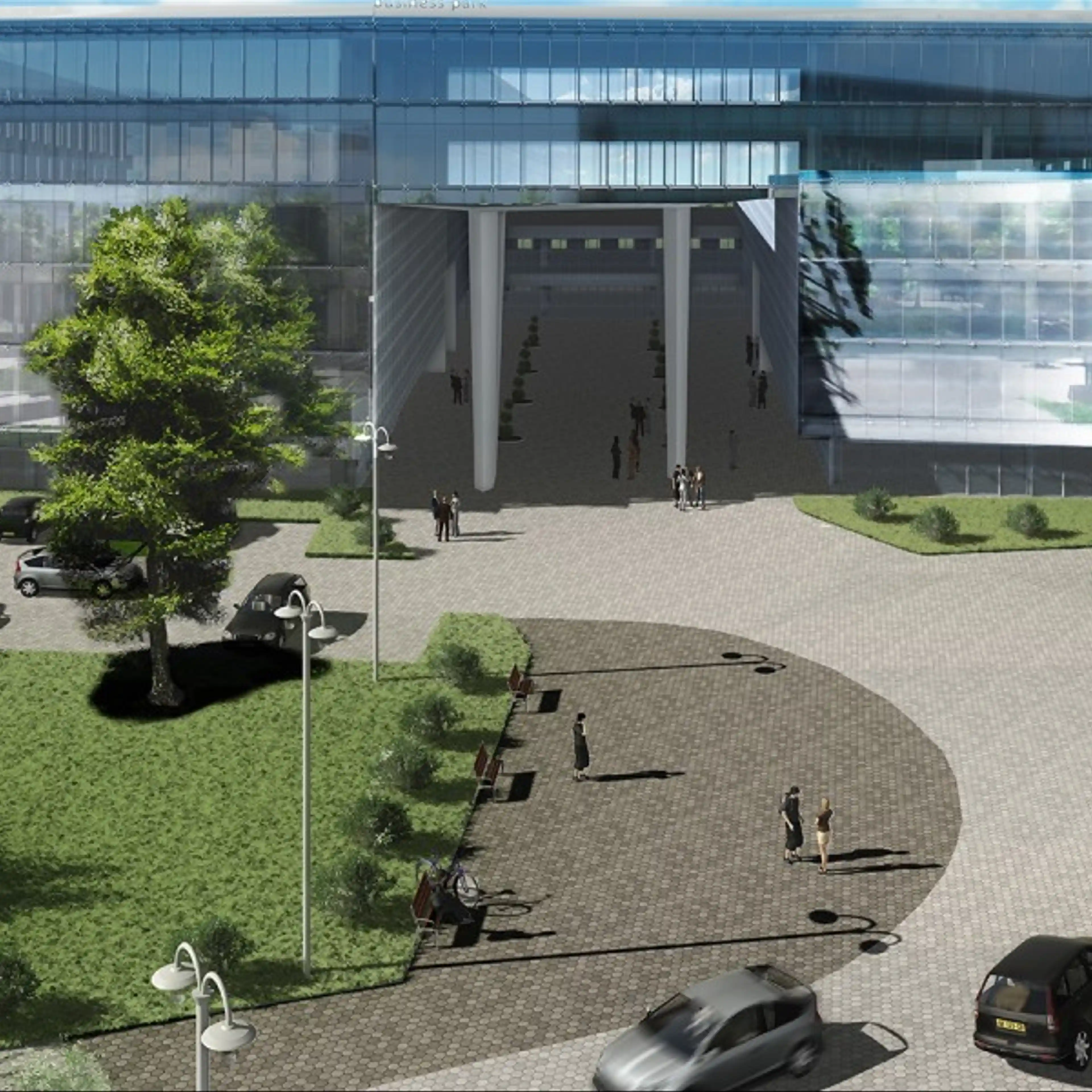 Equal Business Park budynek B, Wielicka 28 B, Krakow, Południe