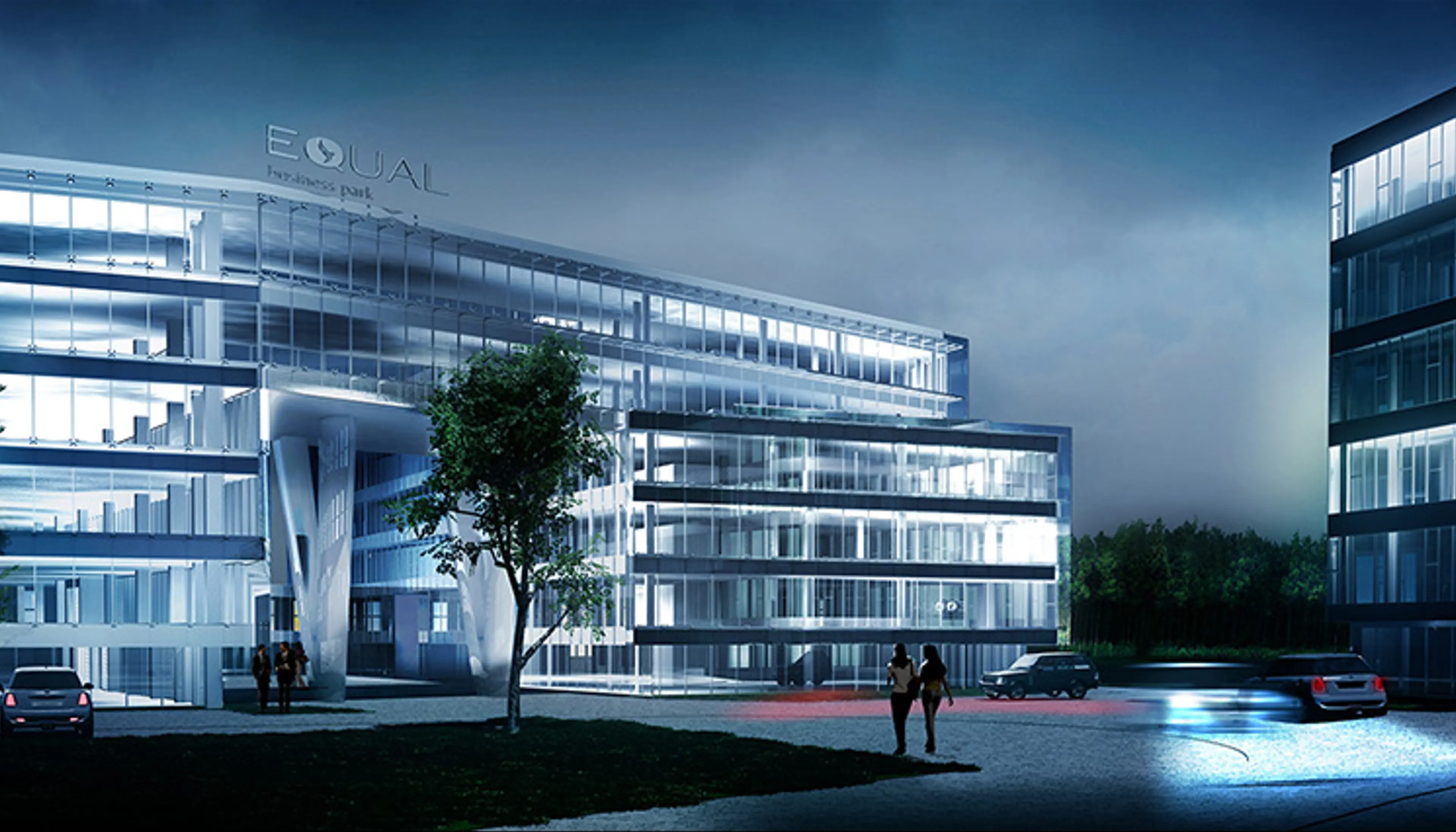 Equal Business Park budynek B, Wielicka 28 B, Krakow, Południe