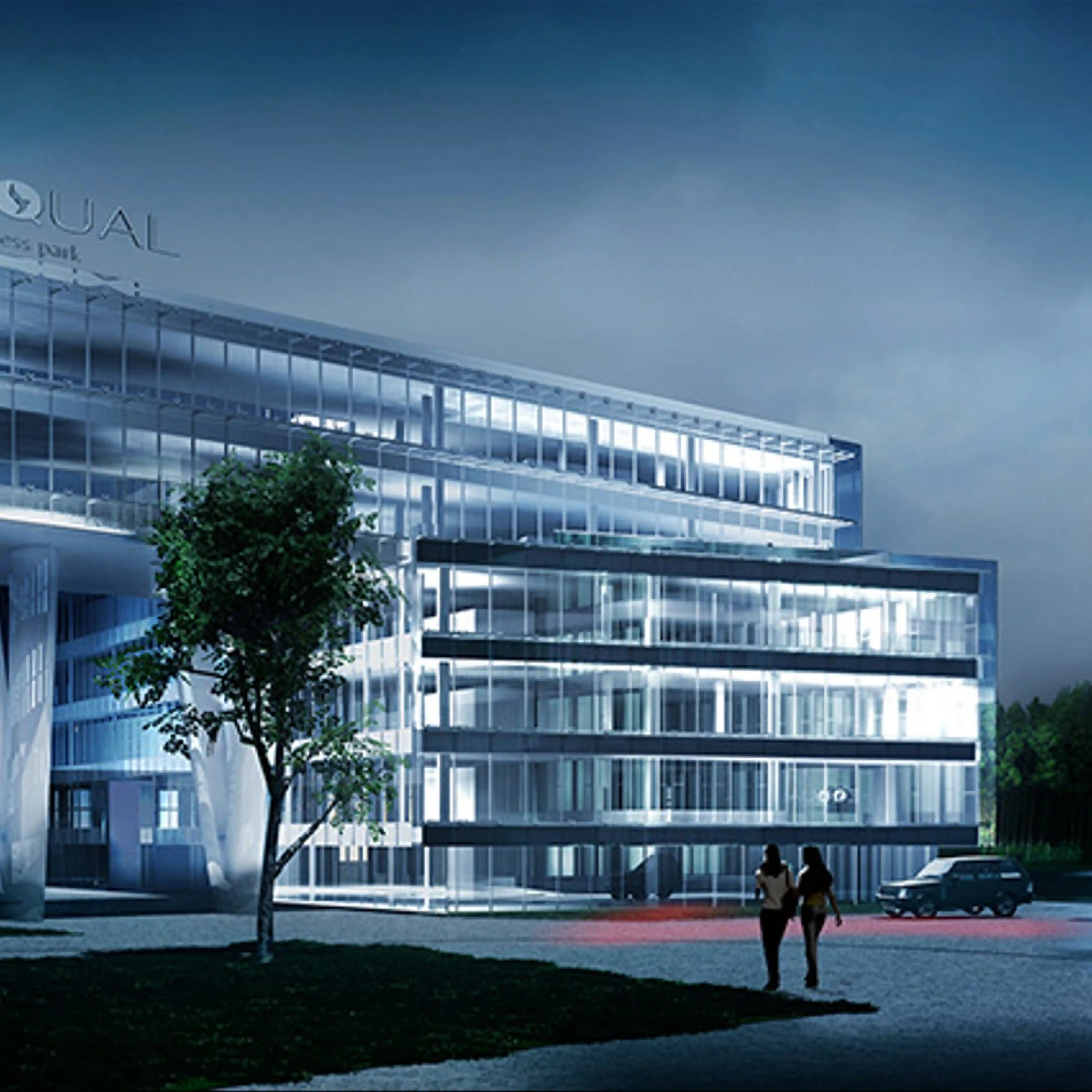 Equal Business Park budynek B, Wielicka 28 B, Krakow, Południe