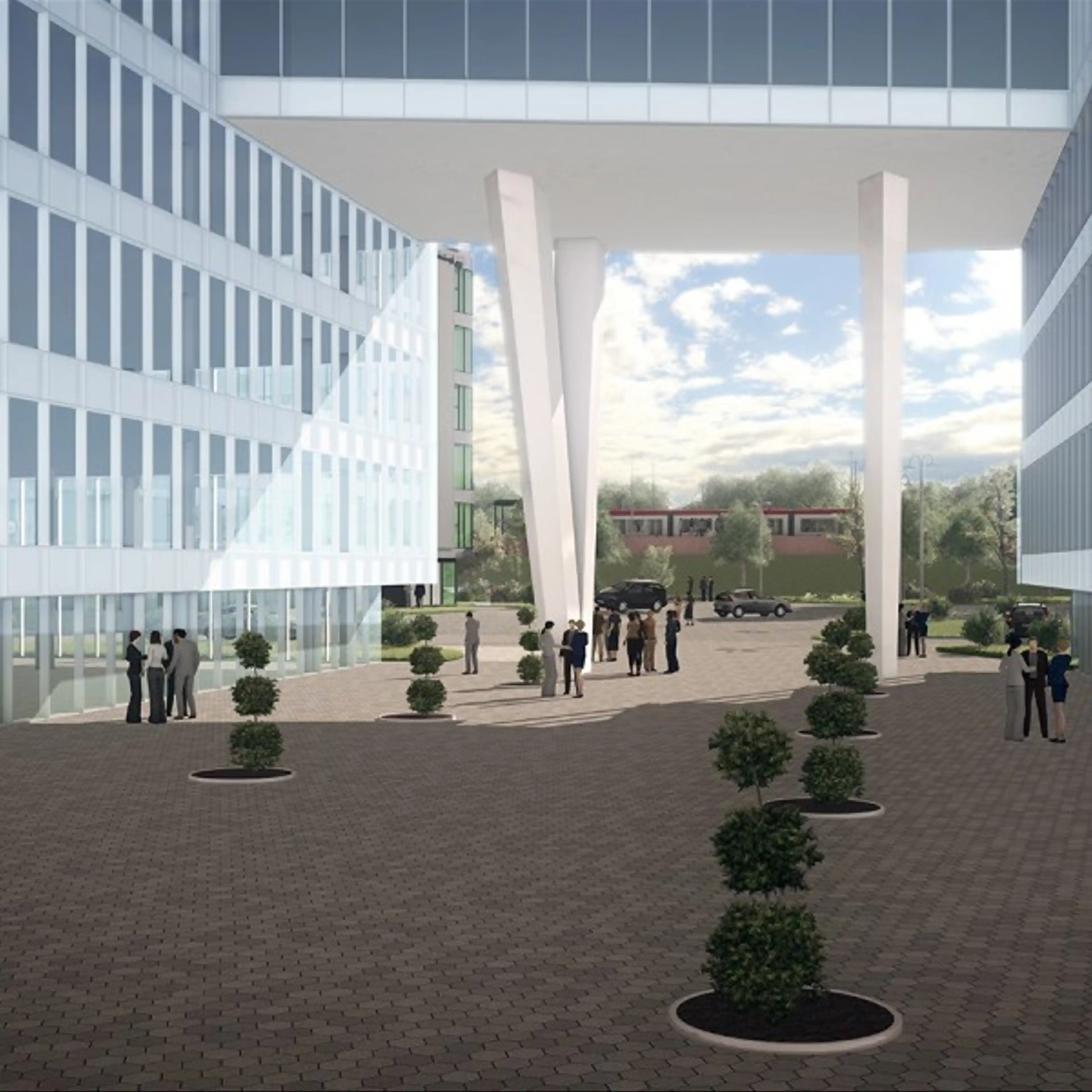 Equal Business Park budynek B, Wielicka 28 B, Krakow, Południe