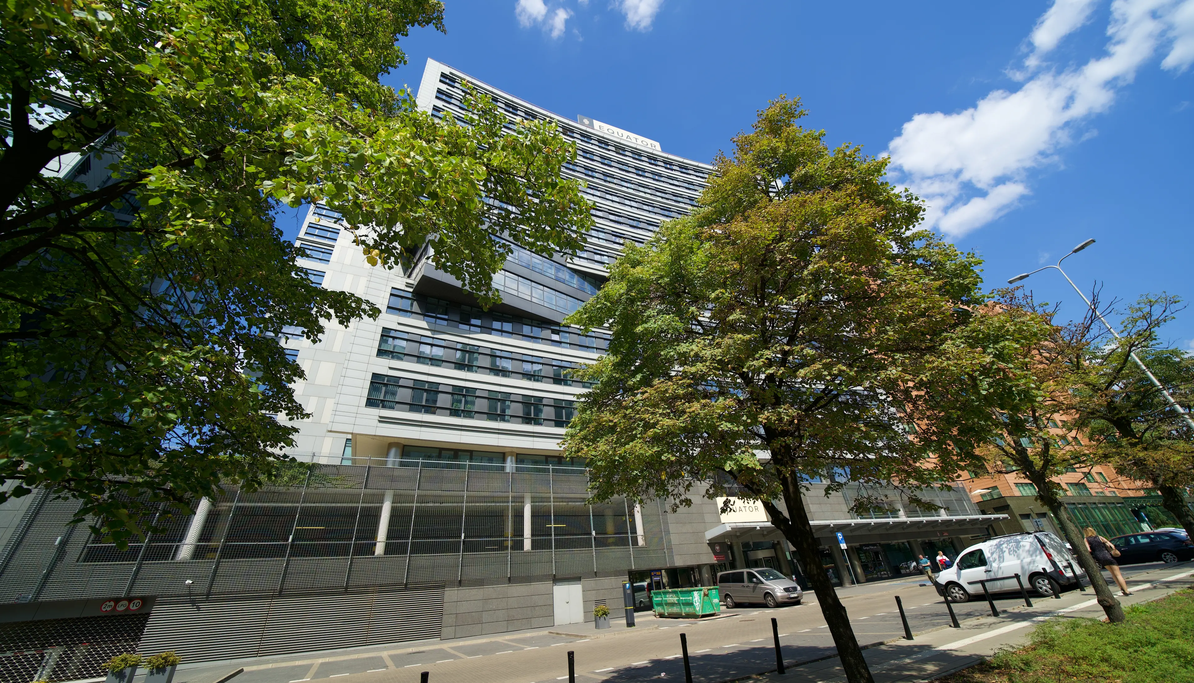 Equator I, Al. Jerozolimskie 94, Warsaw, Ochota i Włochy
