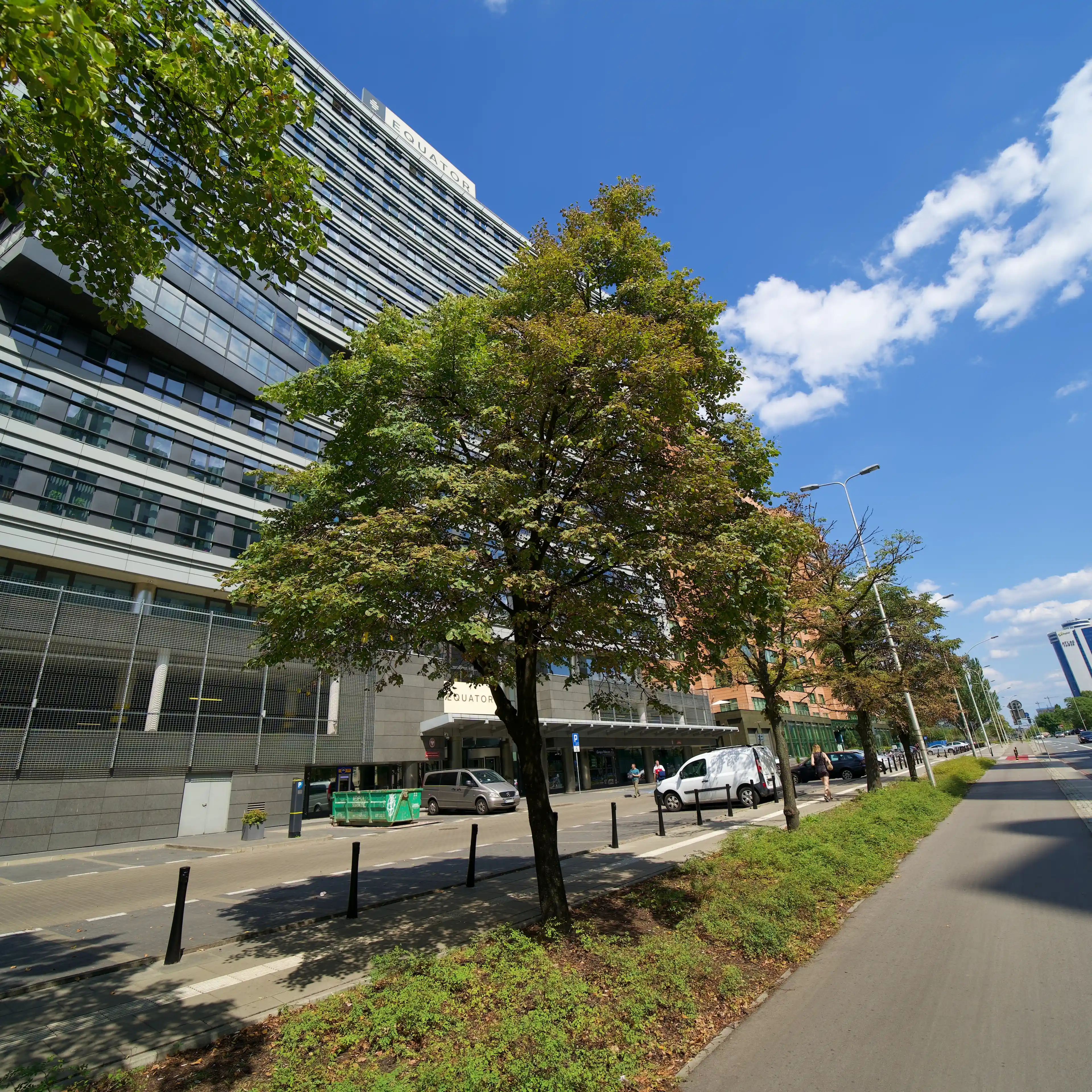 Equator I, Al. Jerozolimskie 94, Warsaw, Ochota i Włochy