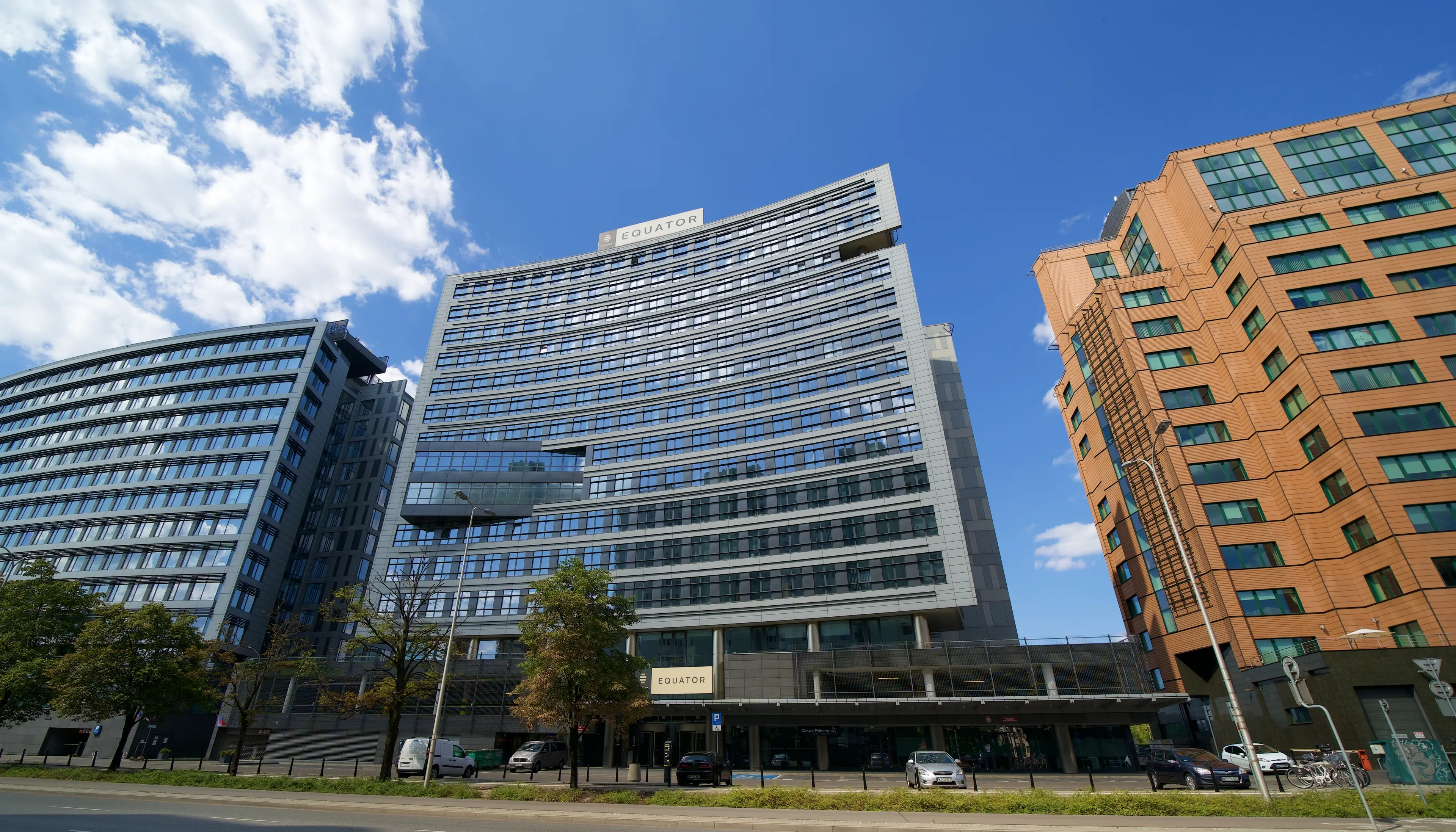 Equator I, Al. Jerozolimskie 94, Warsaw, Ochota i Włochy