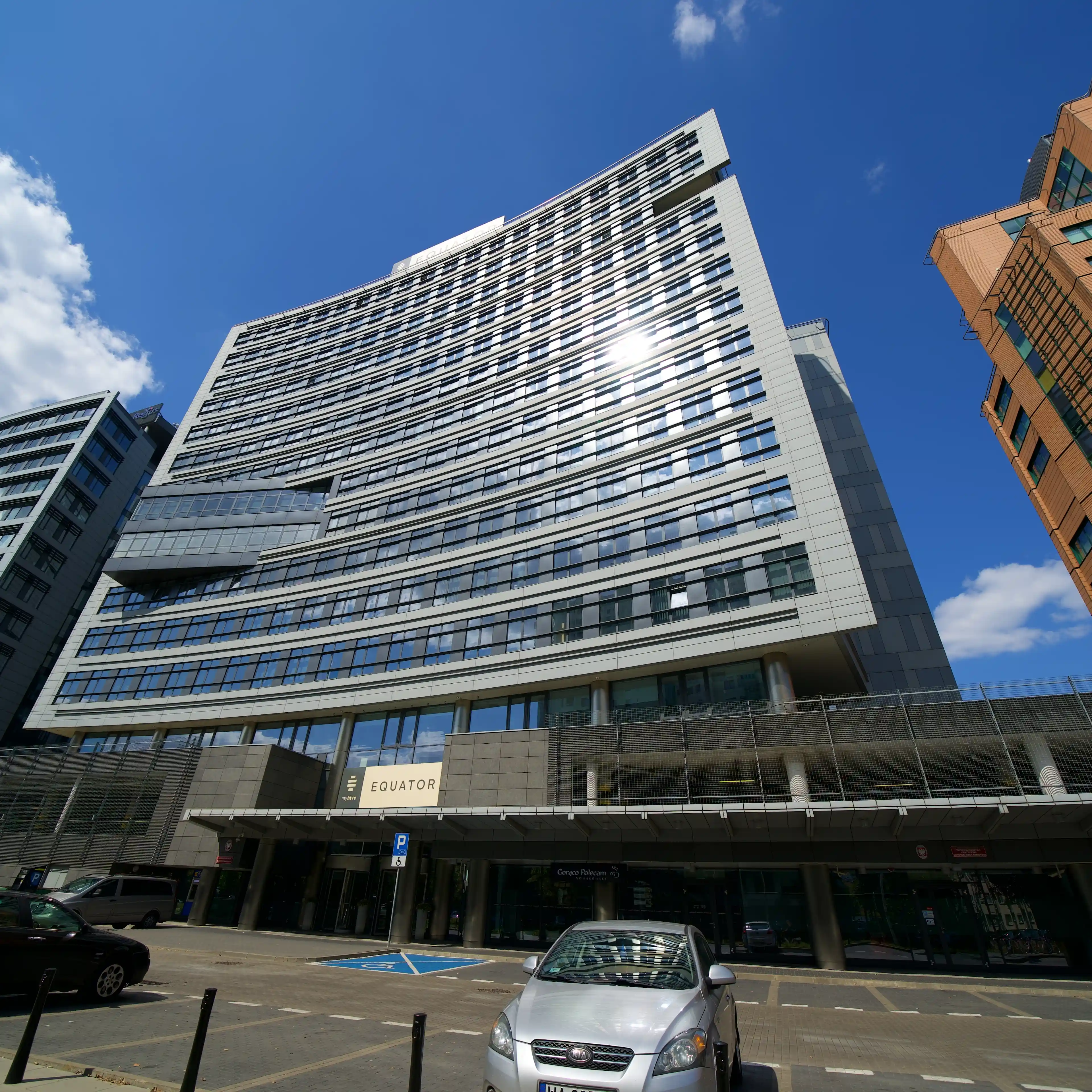 Equator I, Al. Jerozolimskie 94, Warsaw, Ochota i Włochy