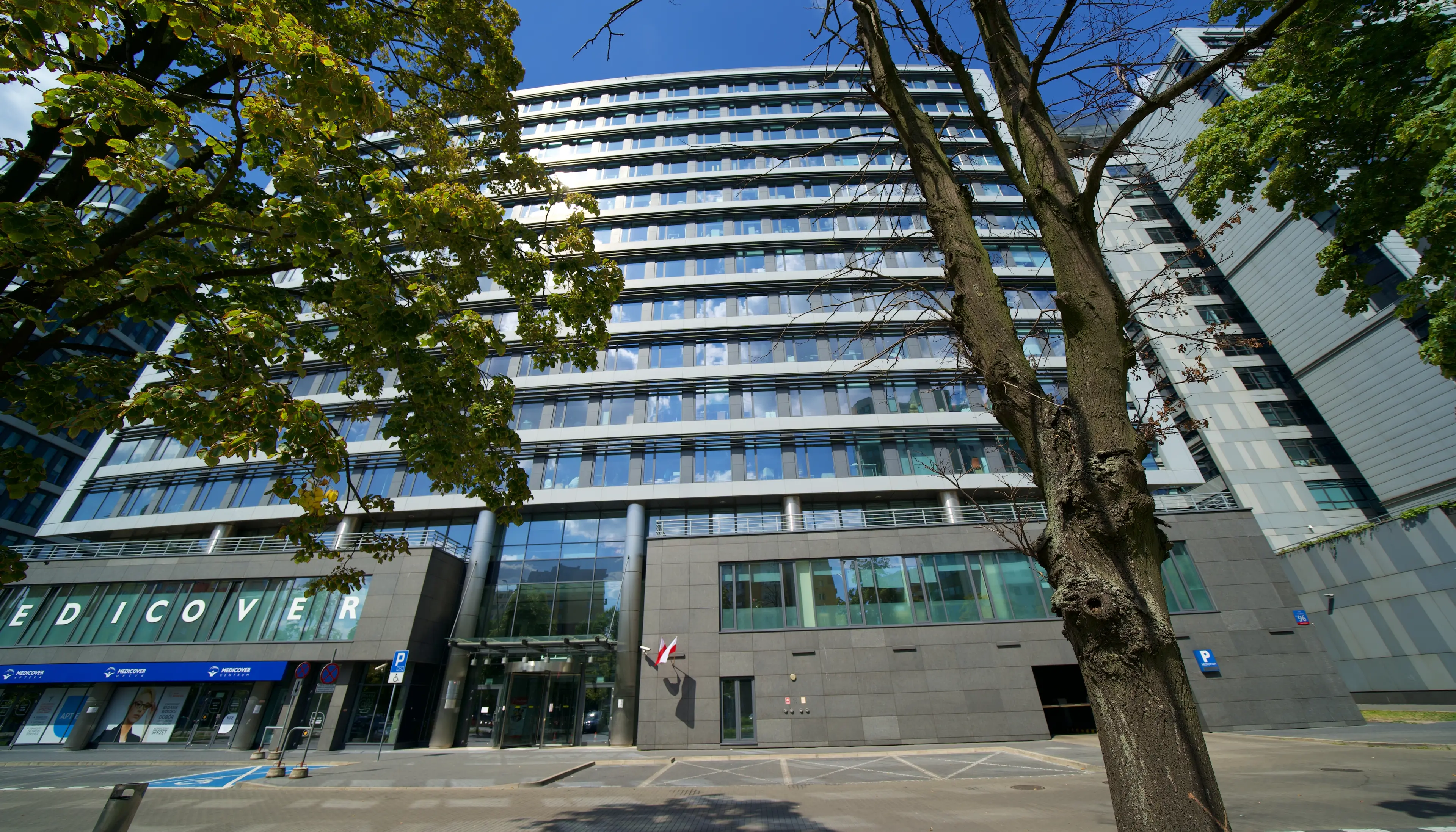 Equator II, Al. Jerozolimskie 96, Warsaw, Ochota i Włochy