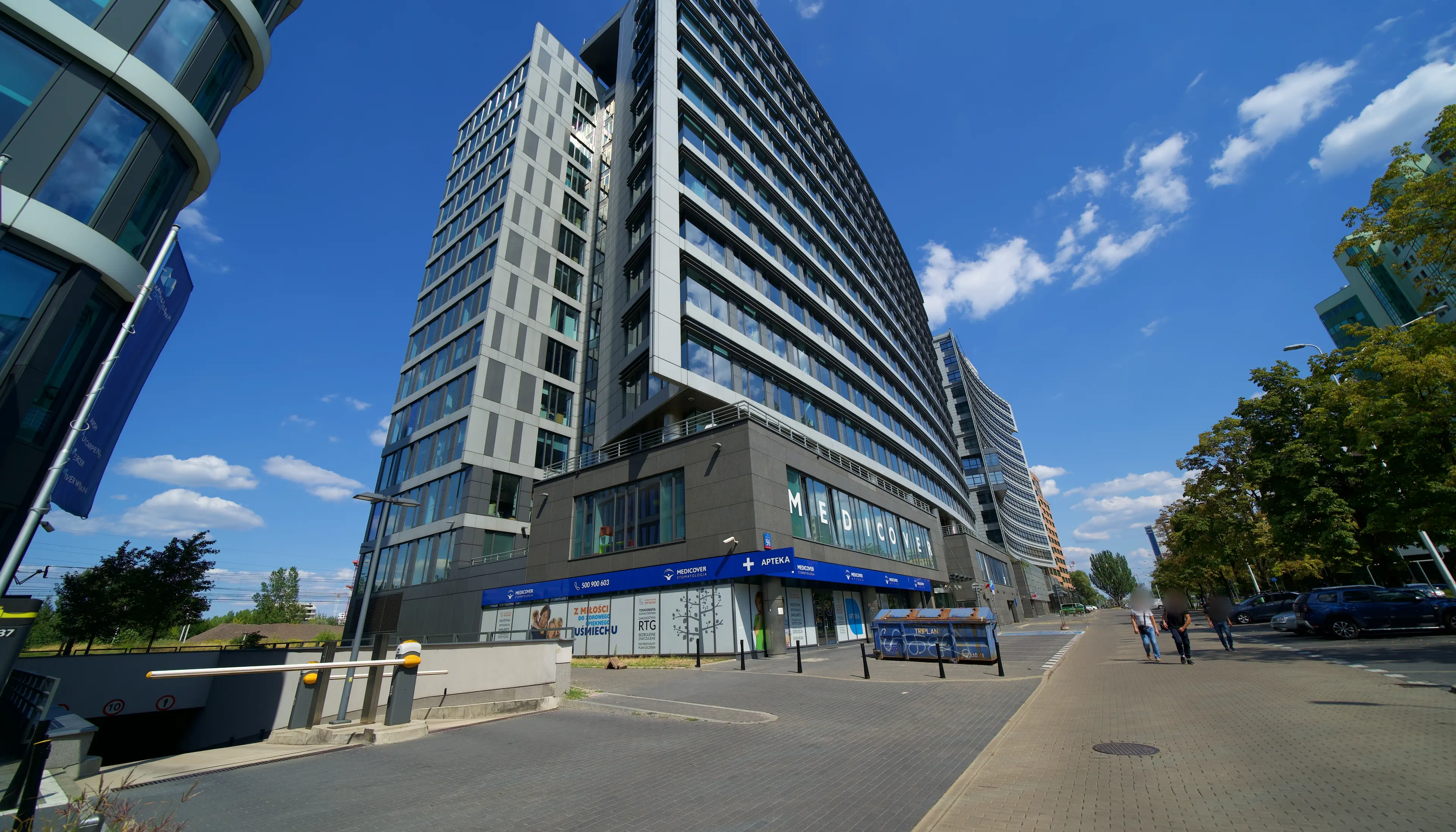 Equator II, Al. Jerozolimskie 96, Warsaw, Ochota i Włochy