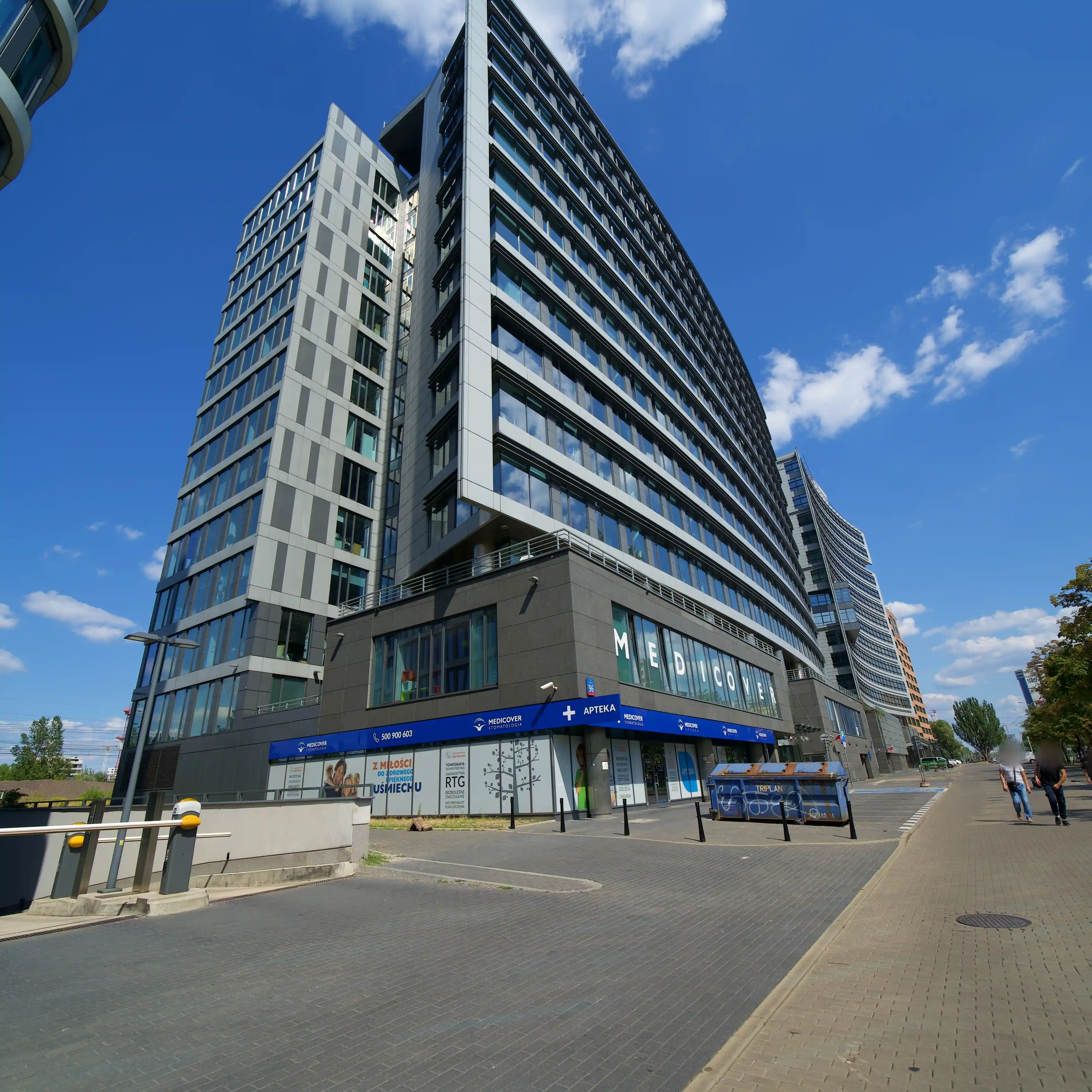 Equator II, Al. Jerozolimskie 96, Warsaw, Ochota i Włochy