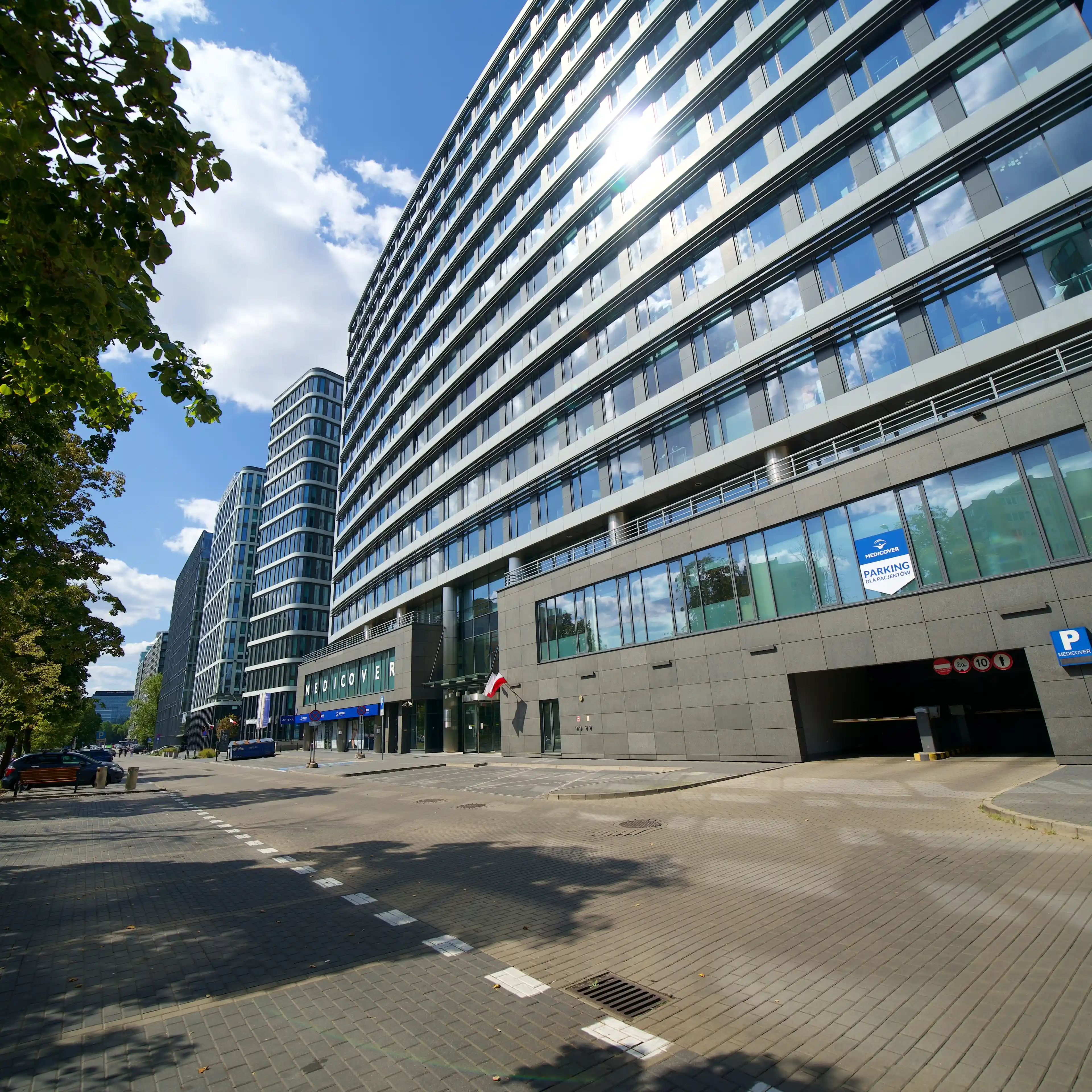 Equator II, Al. Jerozolimskie 96, Warsaw, Ochota i Włochy