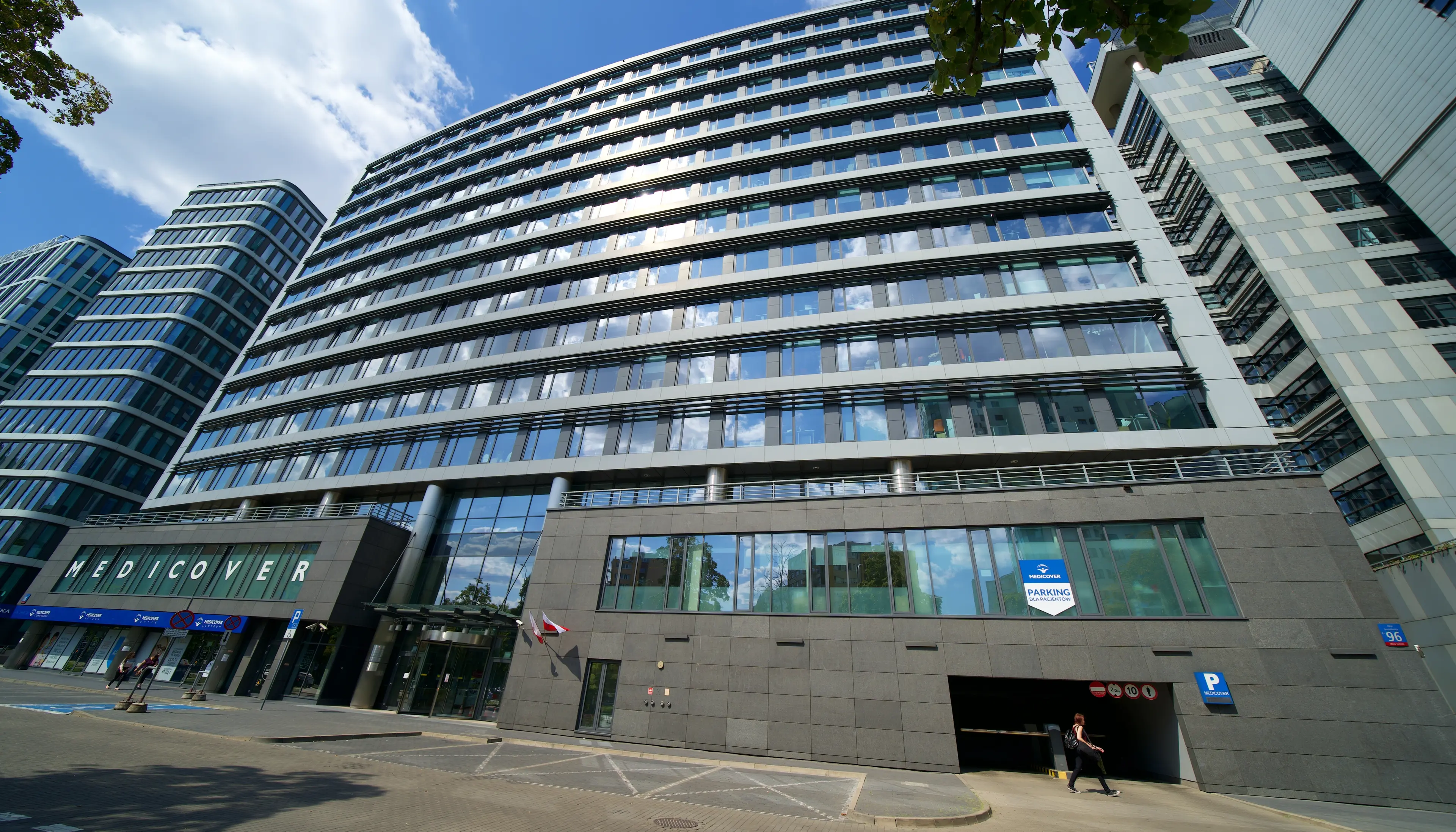 Equator II, Al. Jerozolimskie 96, Warsaw, Ochota i Włochy