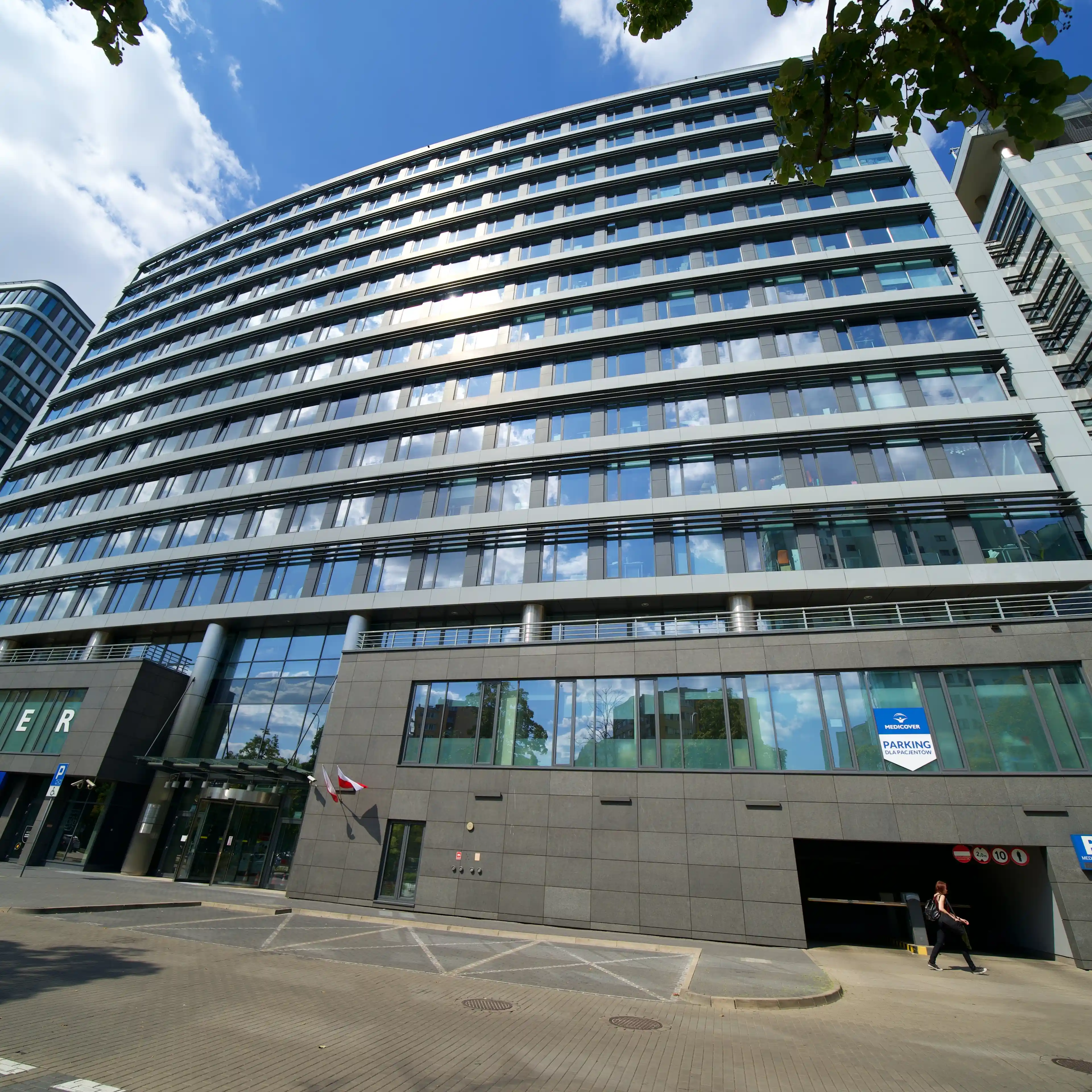 Equator II, Al. Jerozolimskie 96, Warsaw, Ochota i Włochy