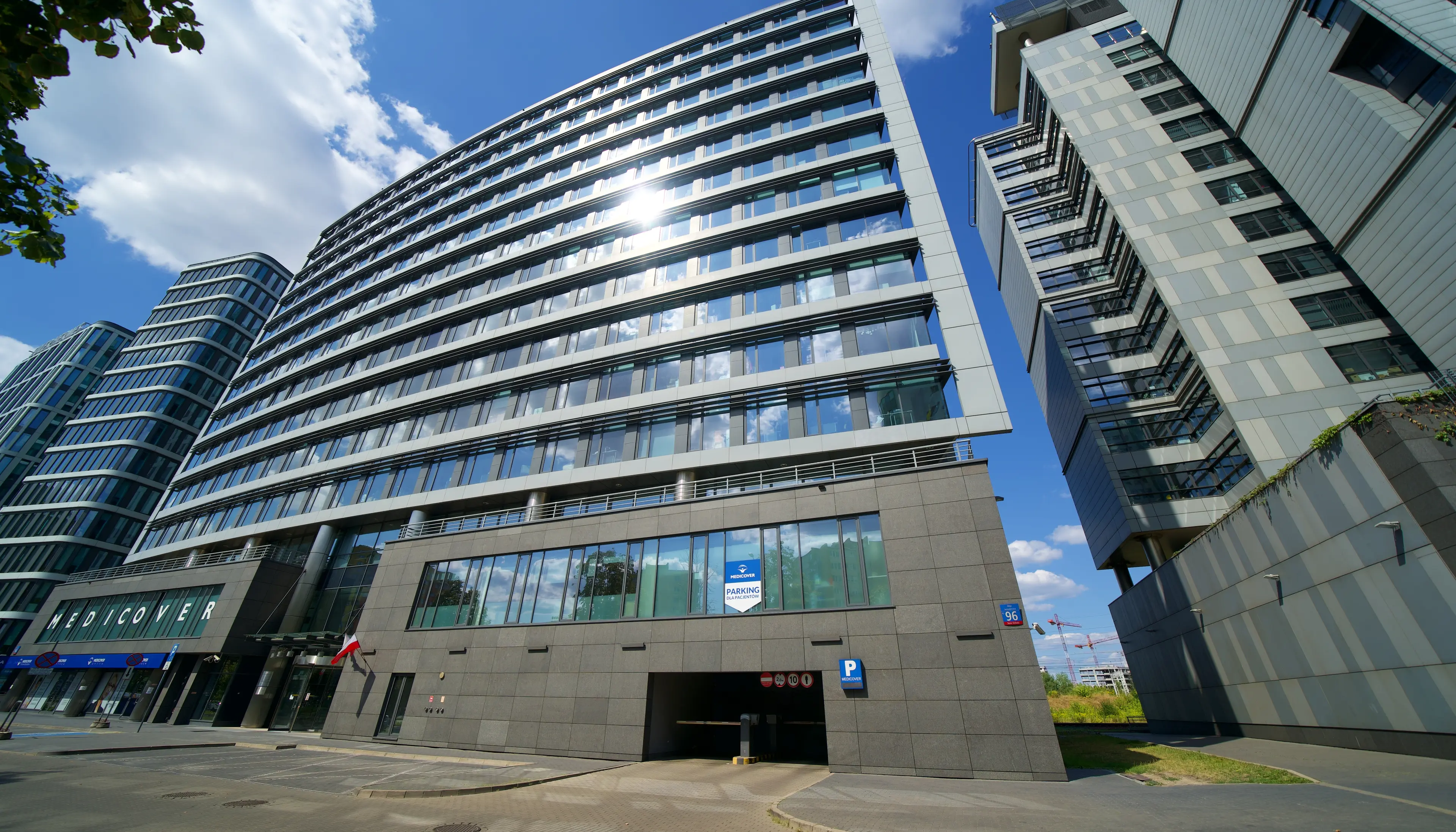 Equator II, Al. Jerozolimskie 96, Warsaw, Ochota i Włochy