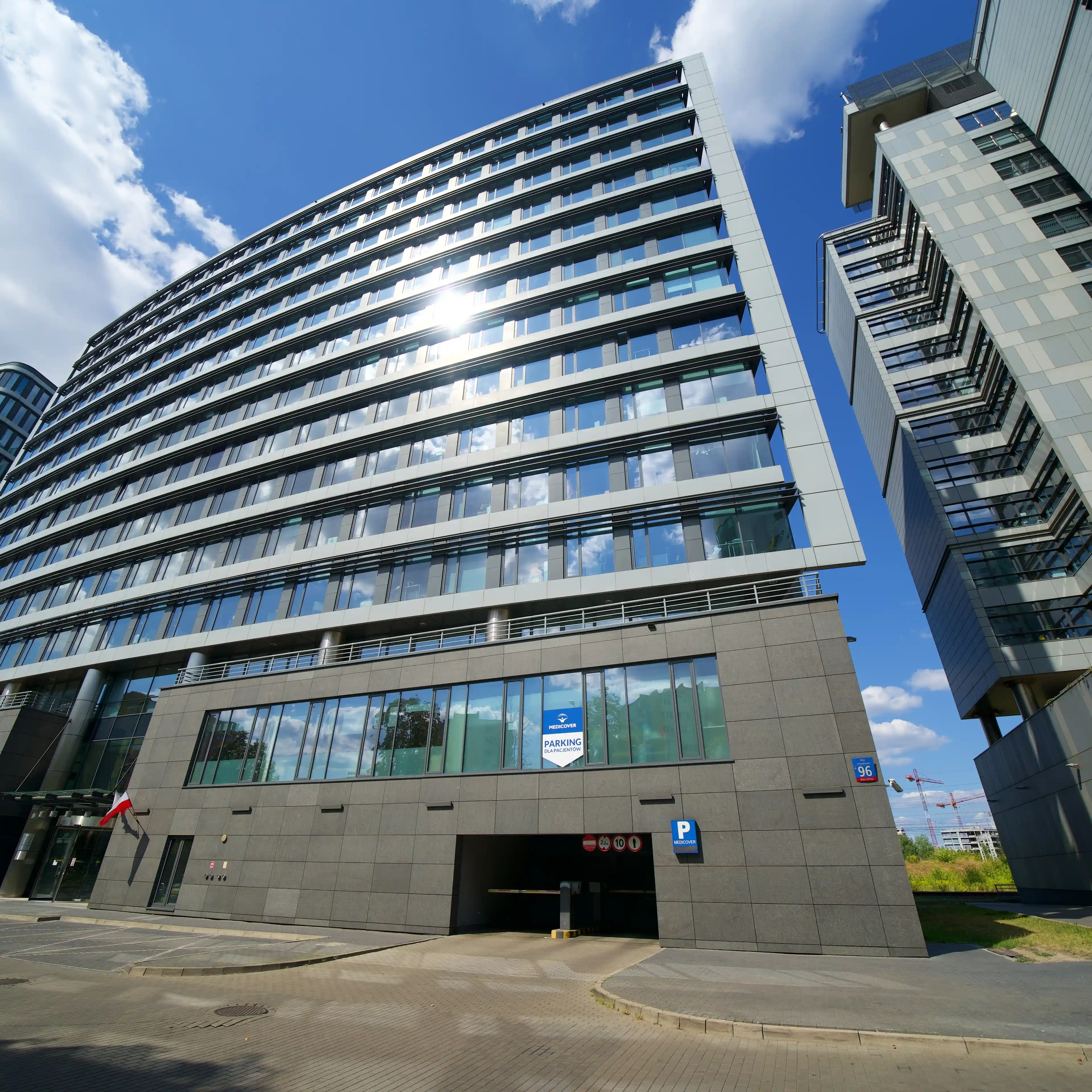 Equator II, Al. Jerozolimskie 96, Warsaw, Ochota i Włochy