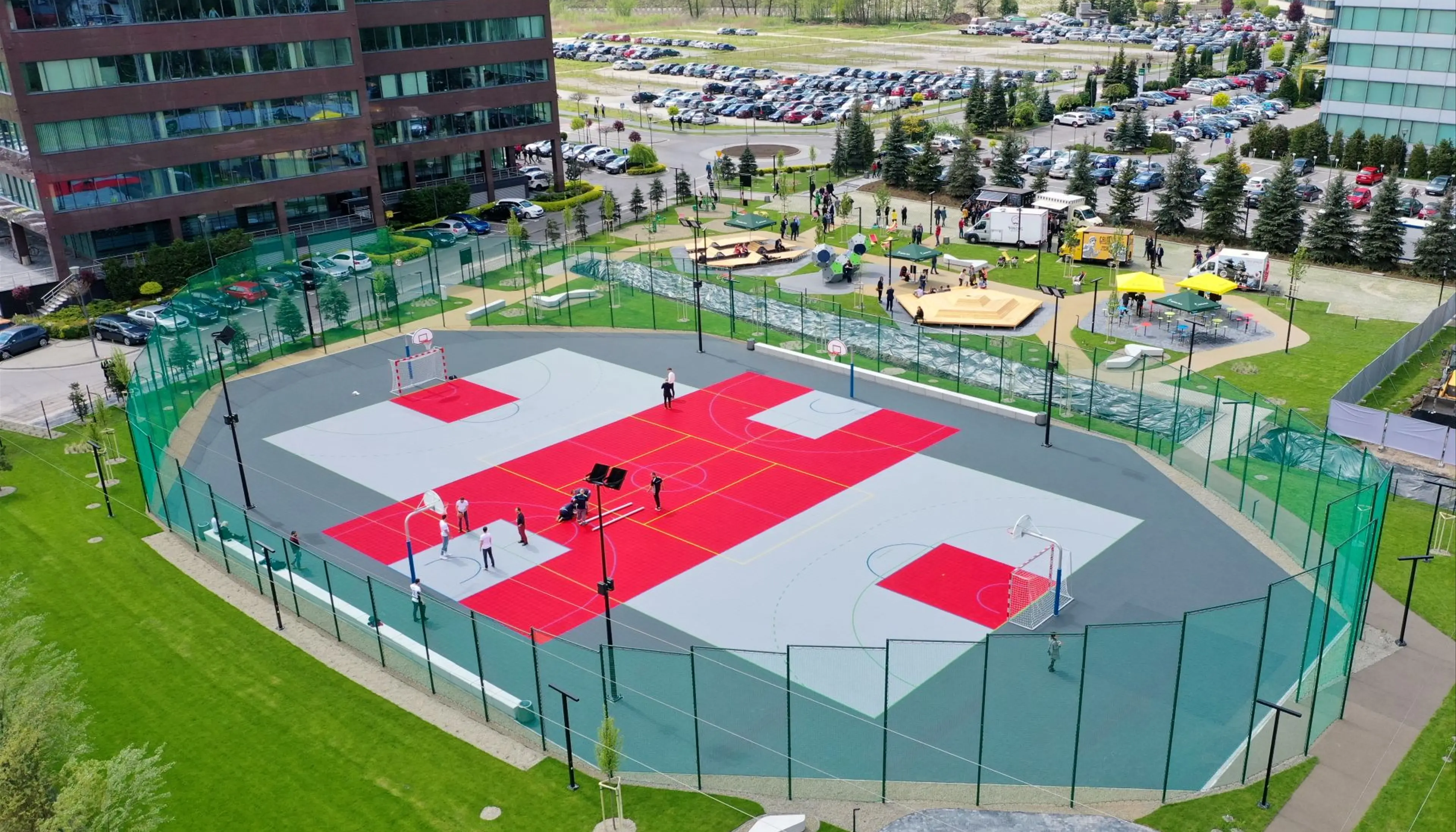 Eximius Park 200 - biura serwisowane, Krakowska 280, Kraków, Północny Zachód