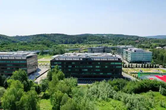Eximius Park 200 - biura serwisowane, Krakowska 280, Krakow, Północny Zachód