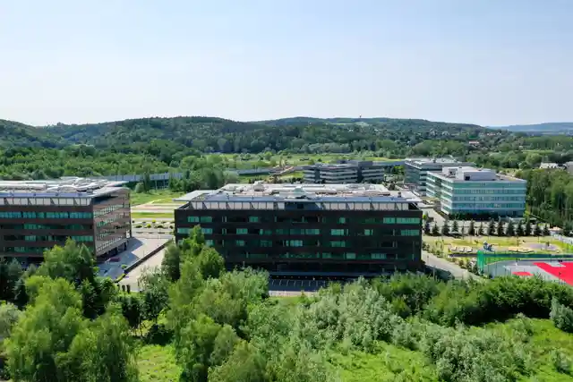 Eximius Park 200 - biura serwisowane, Krakowska 280, Kraków, Północny Zachód