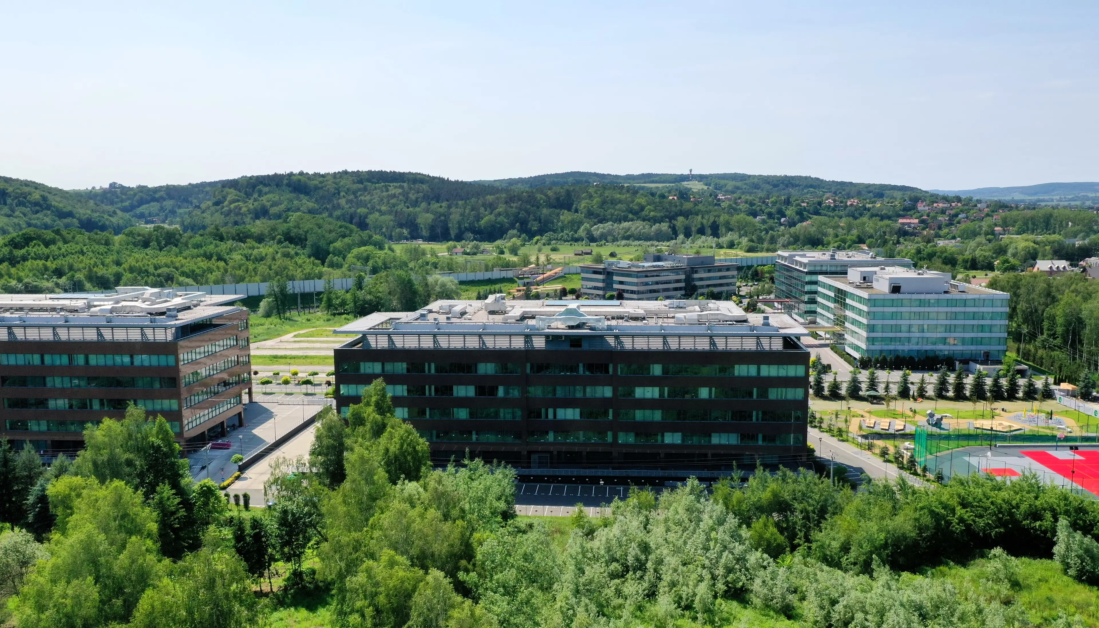 Eximius Park 200 - biura serwisowane, Krakowska 280, Kraków, Północny Zachód