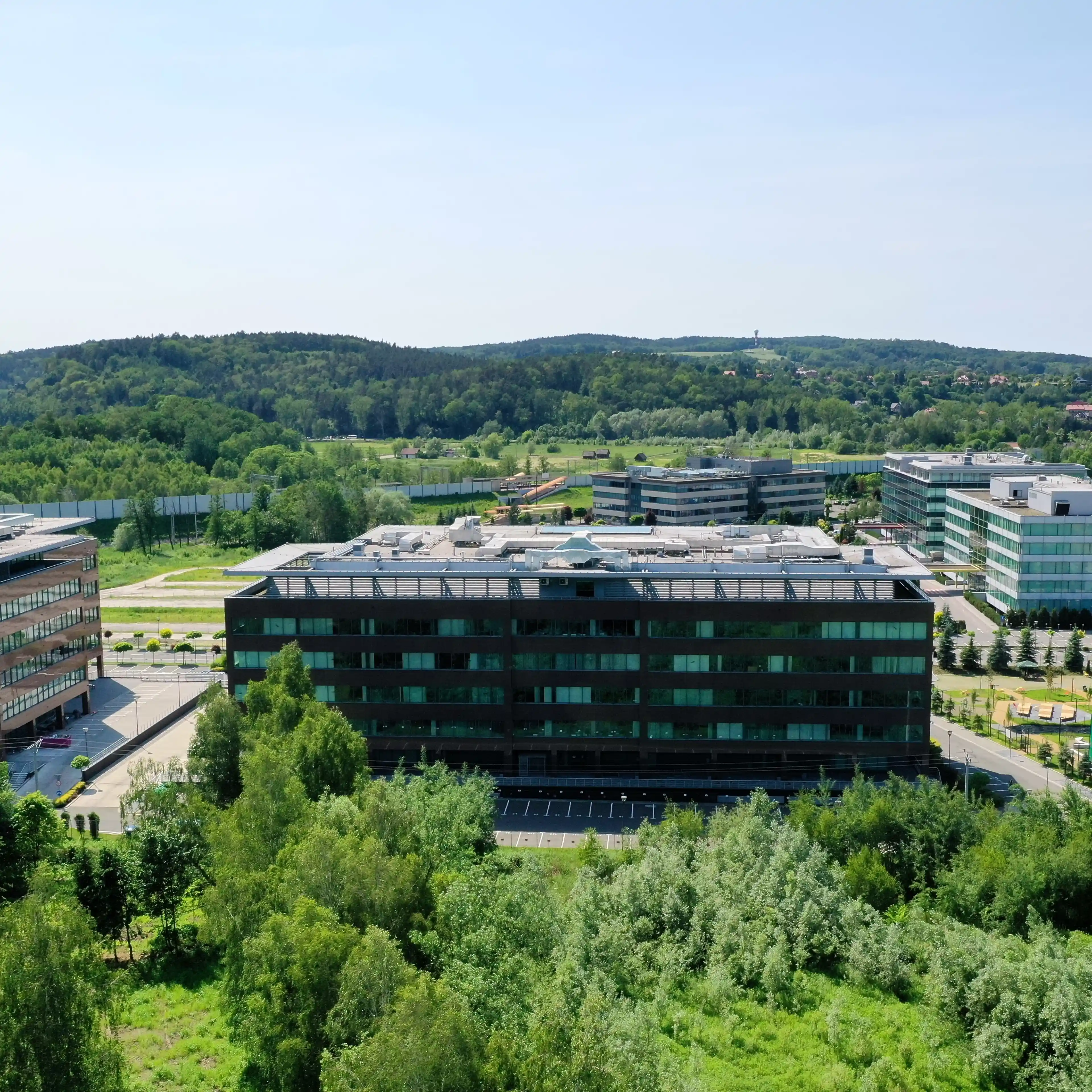 Eximius Park 200 - biura serwisowane, Krakowska 280, Krakow, Północny Zachód