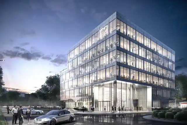 F2 Boutique Office (Sobieski Office Park), Mangalia 2a, Warsaw, Mokotów