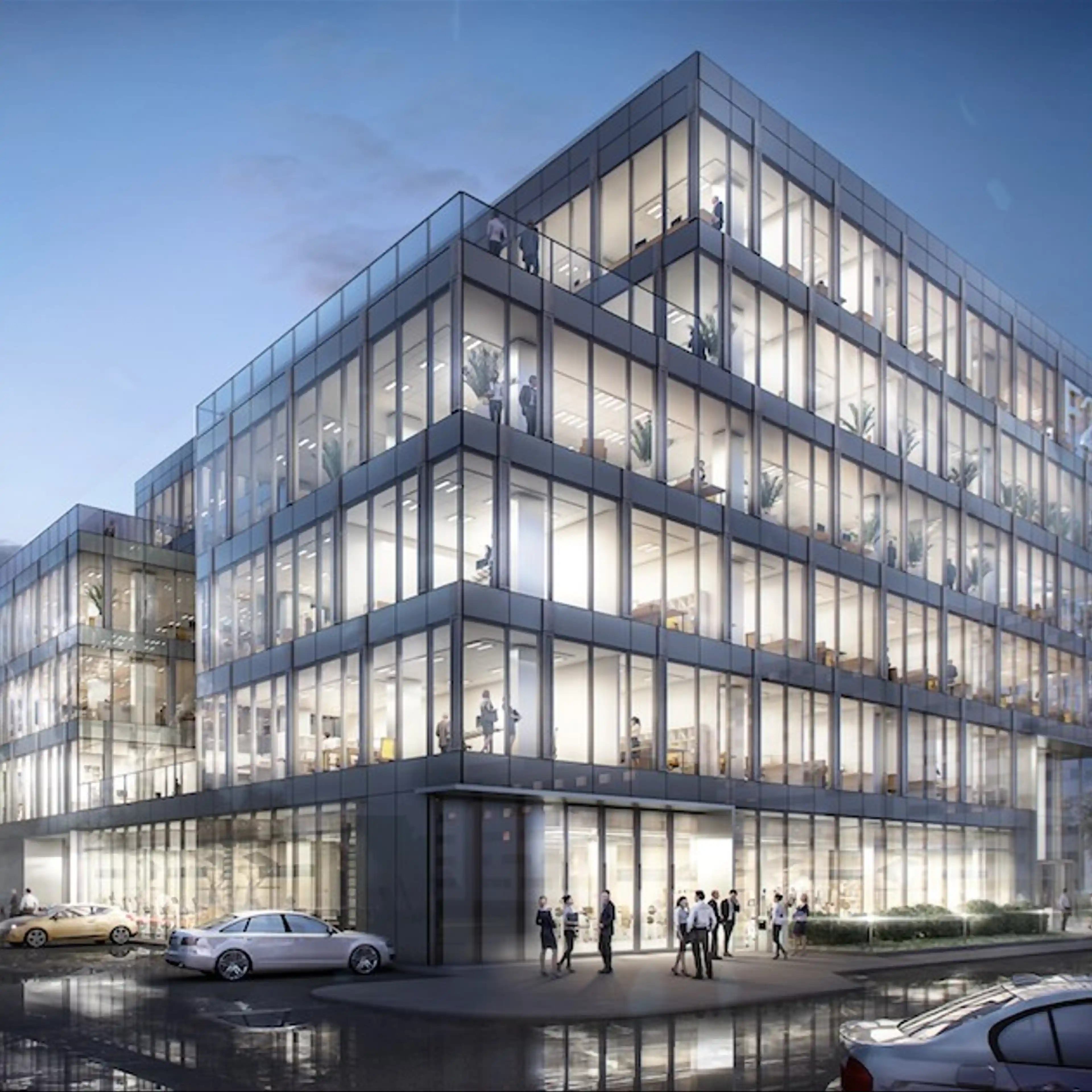 F2 Boutique Office (Sobieski Office Park), Mangalia 2a, Warszawa, Mokotów