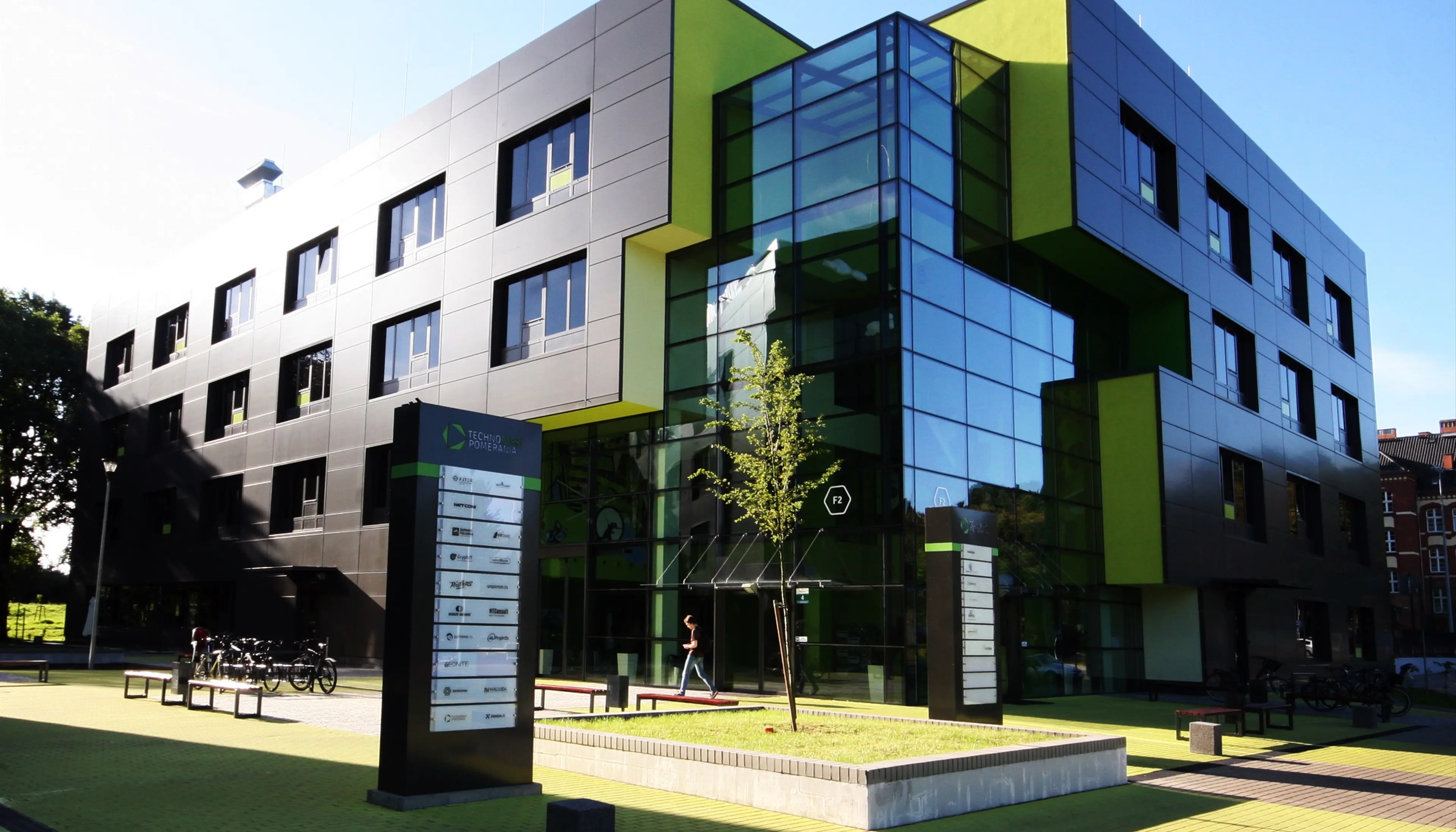 Technopark Pomerania, Niemierzyńska 17A, Szczecin, Niebuszewo