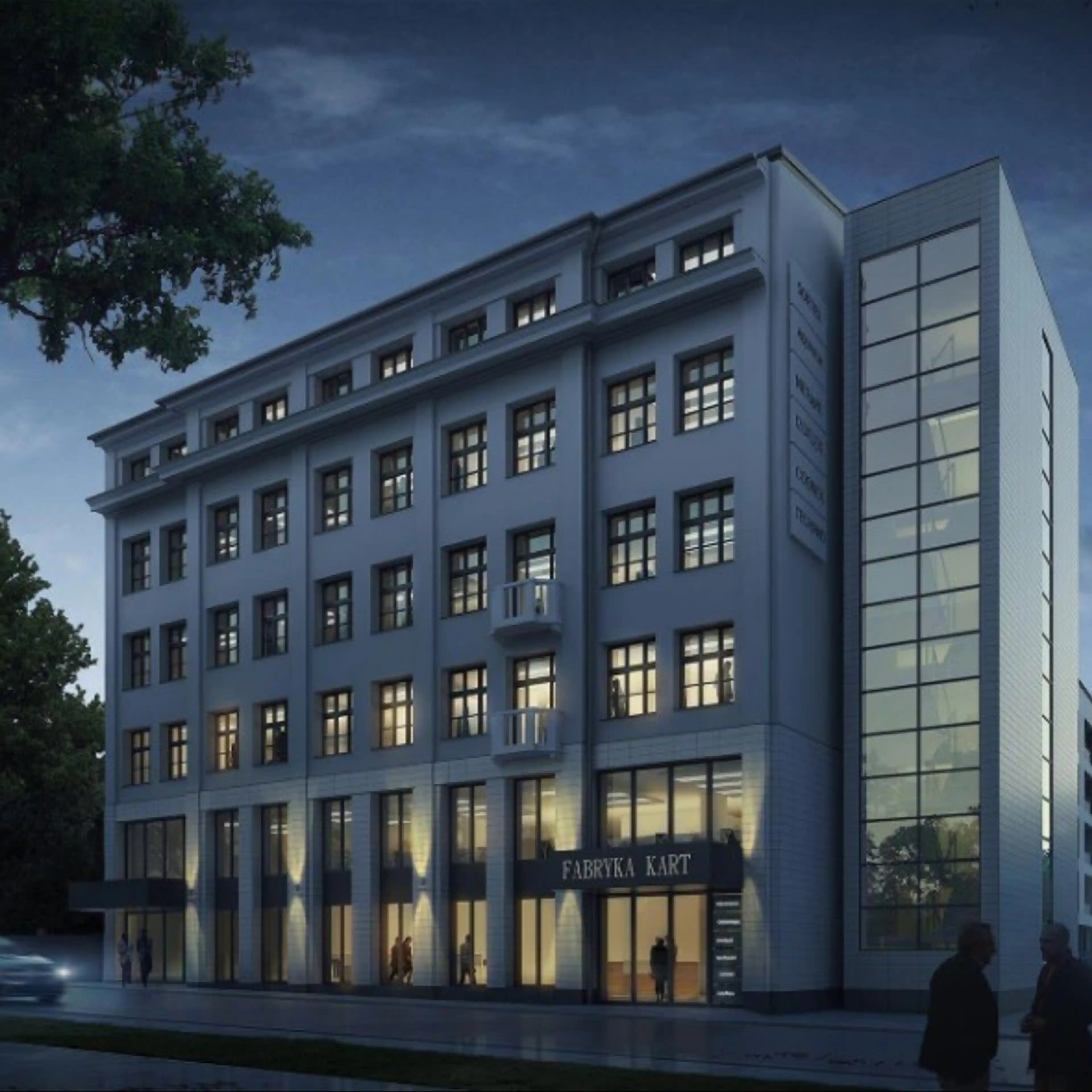 Fabryka Kart, Cieszyńska 13, Krakow, Śródmieście