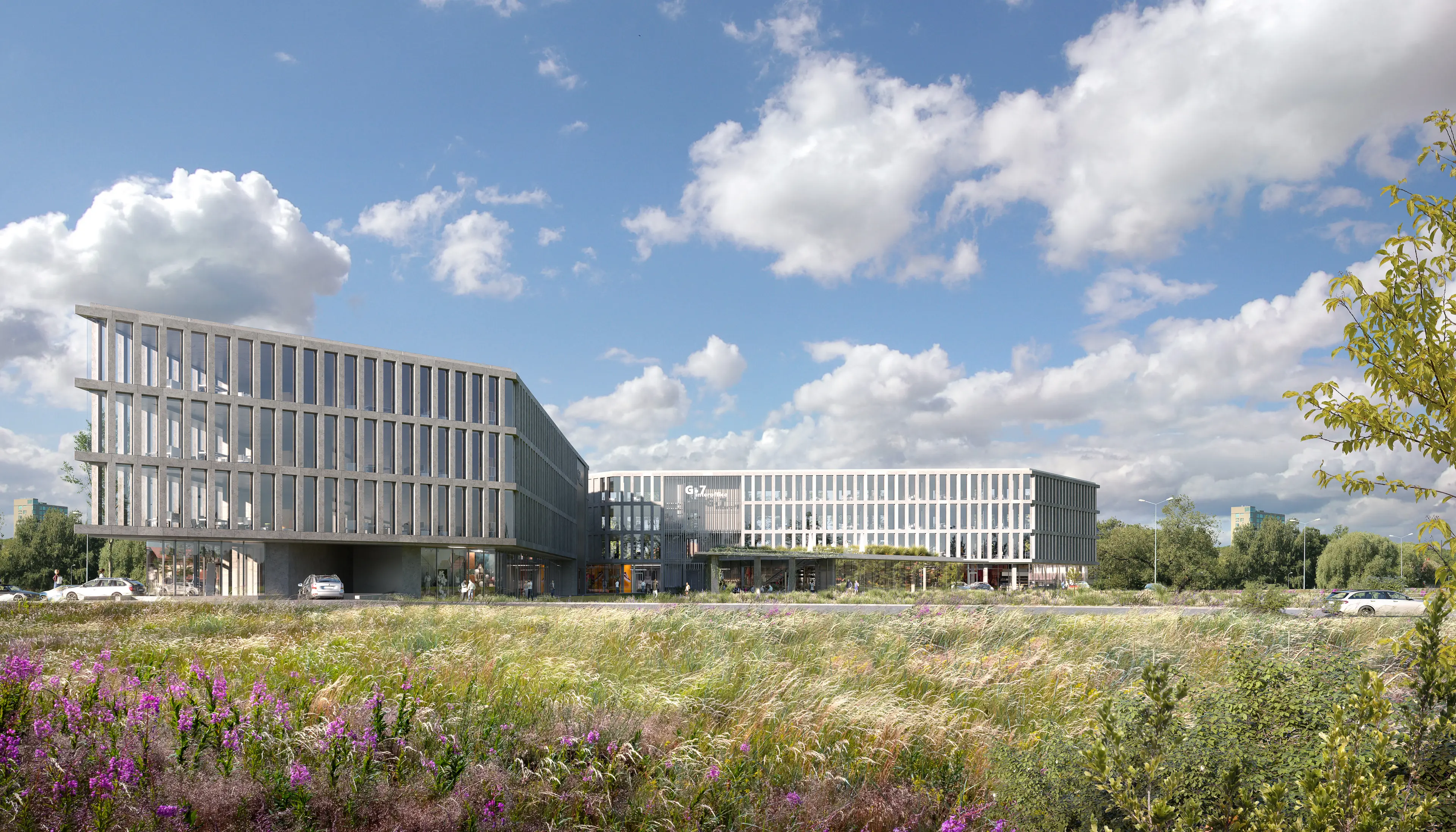G3 Inter Office, Gęsia 3, Lublin, Węglin Południowy