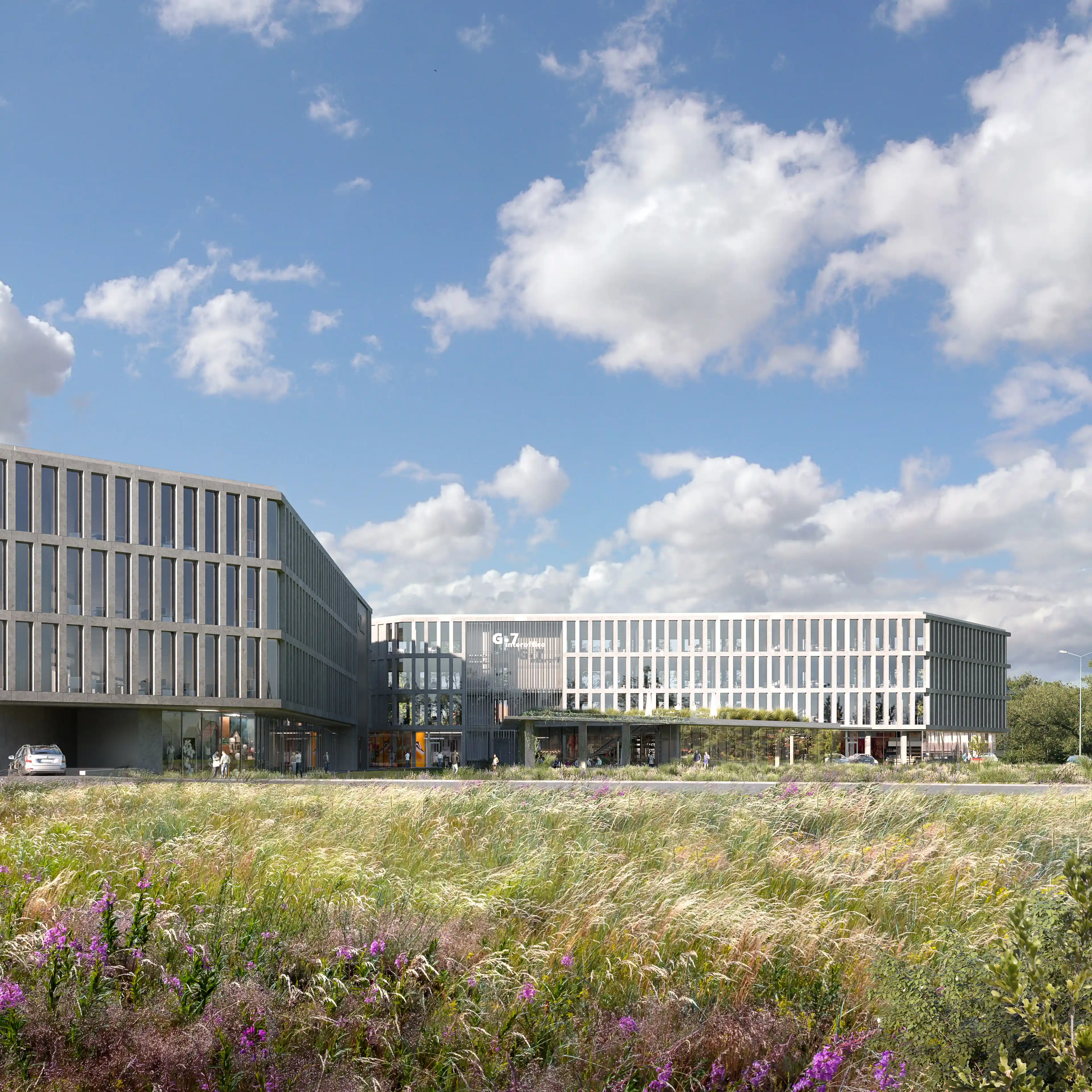 G3 Inter Office, Gęsia 3, Lublin, Węglin Południowy