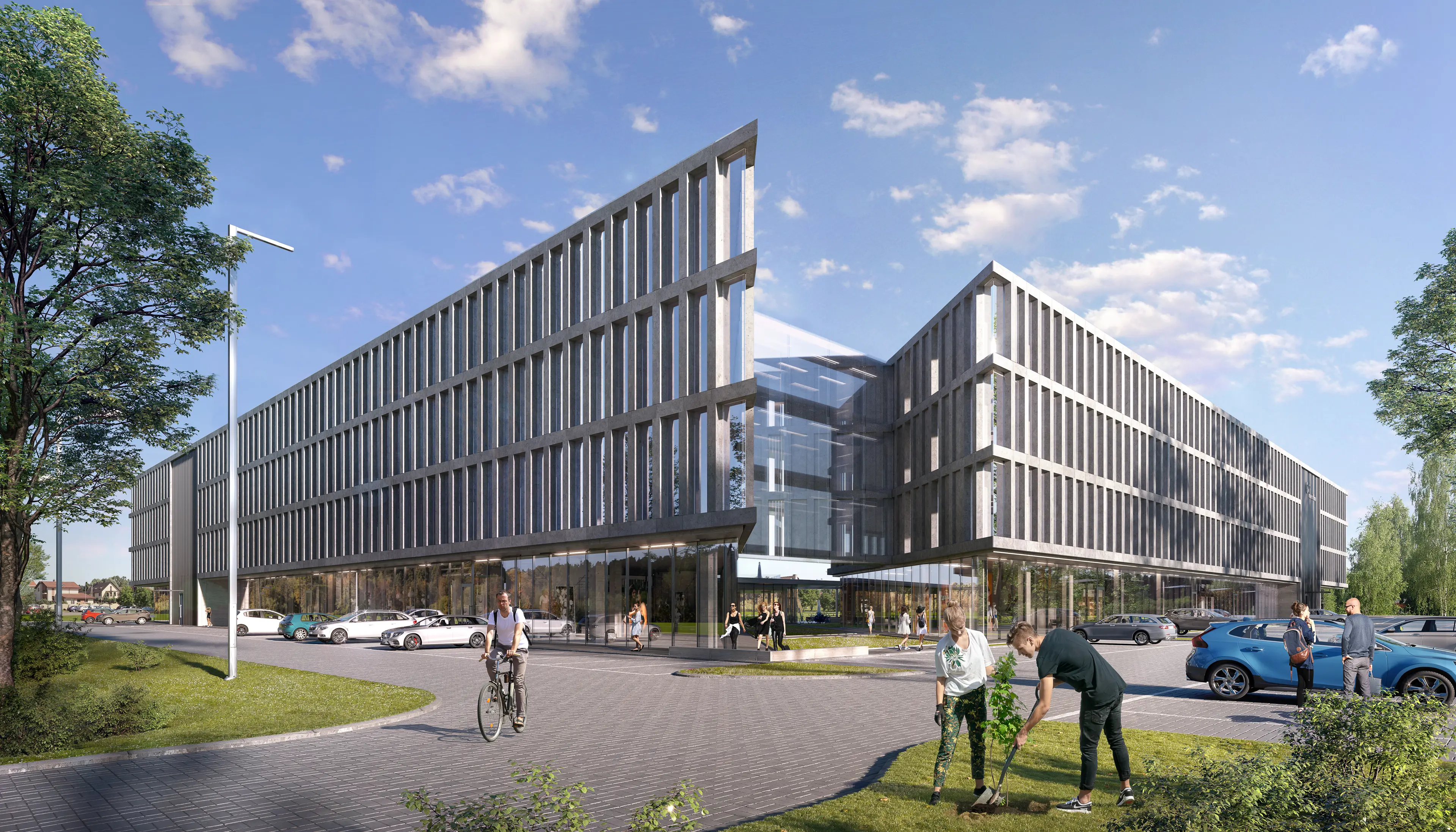 G3 Inter Office, Gęsia 3, Lublin, Węglin Południowy