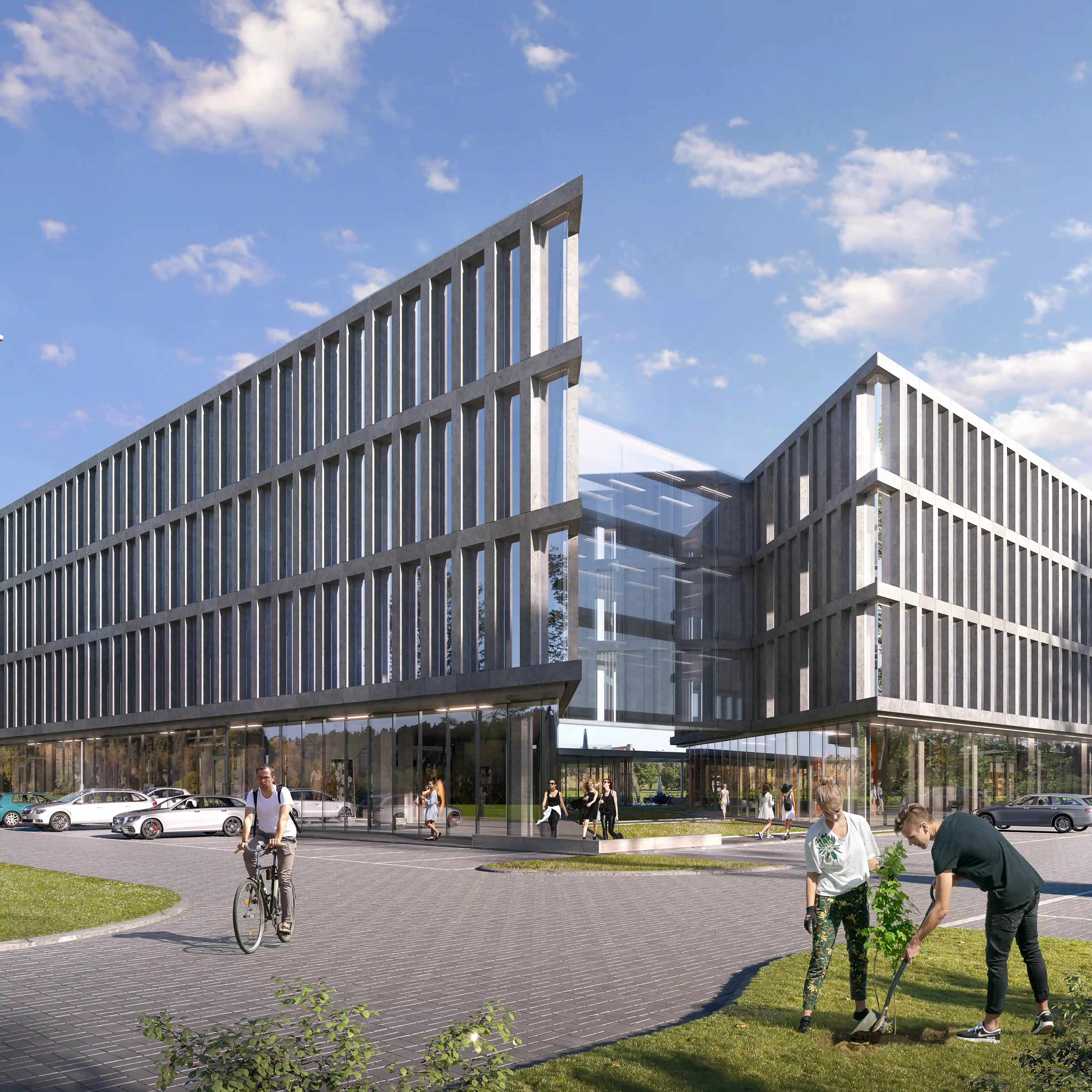 G3 Inter Office, Gęsia 3, Lublin, Węglin Południowy