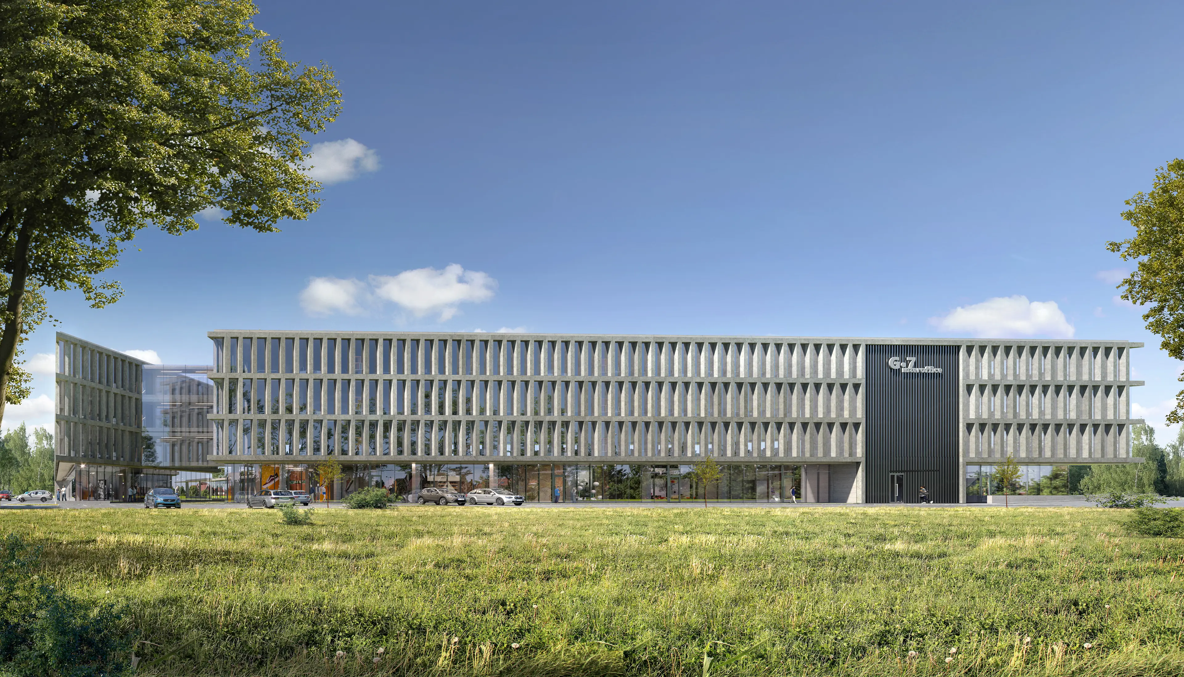 G3 Inter Office, Gęsia 3, Lublin, Węglin Południowy