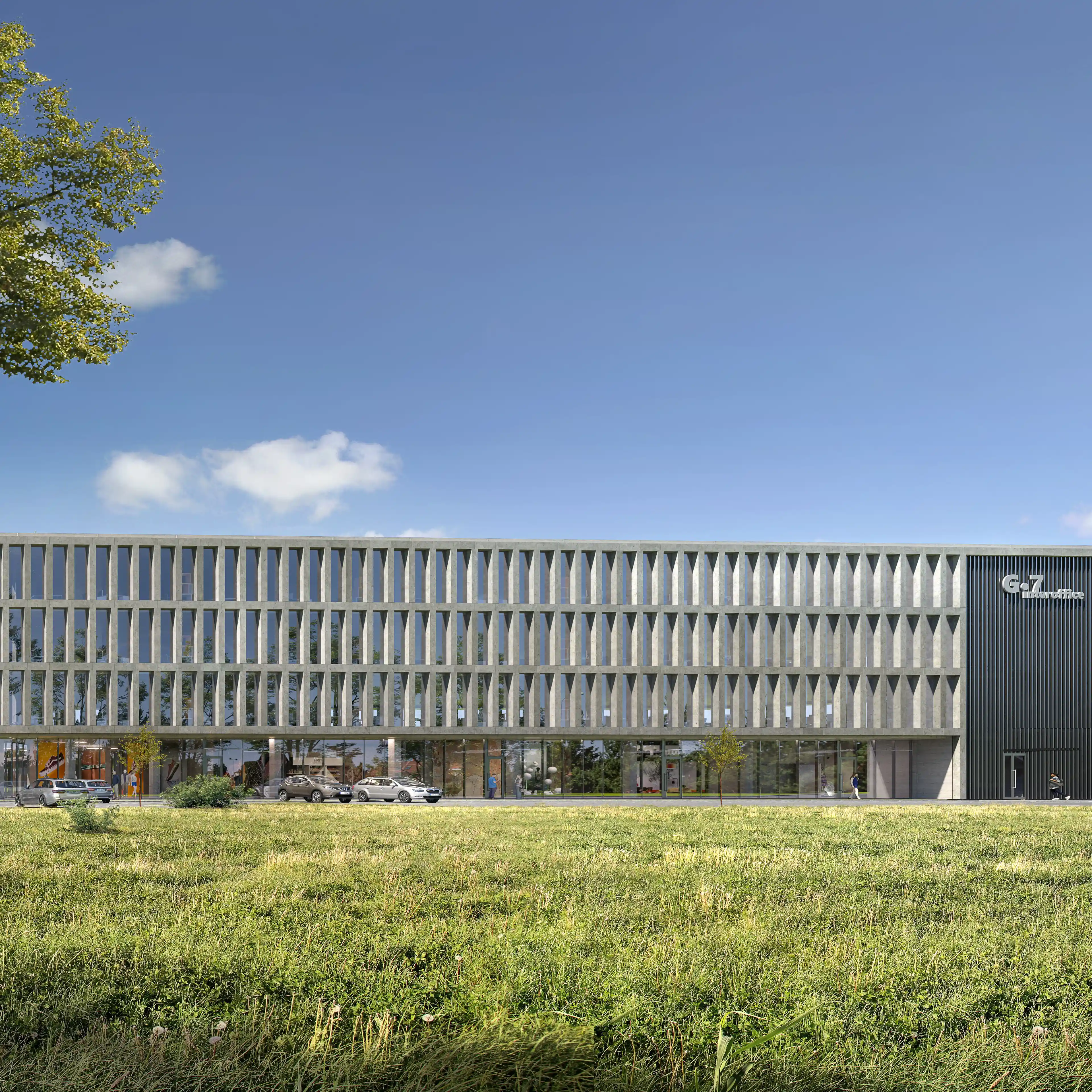 G3 Inter Office, Gęsia 3, Lublin, Węglin Południowy