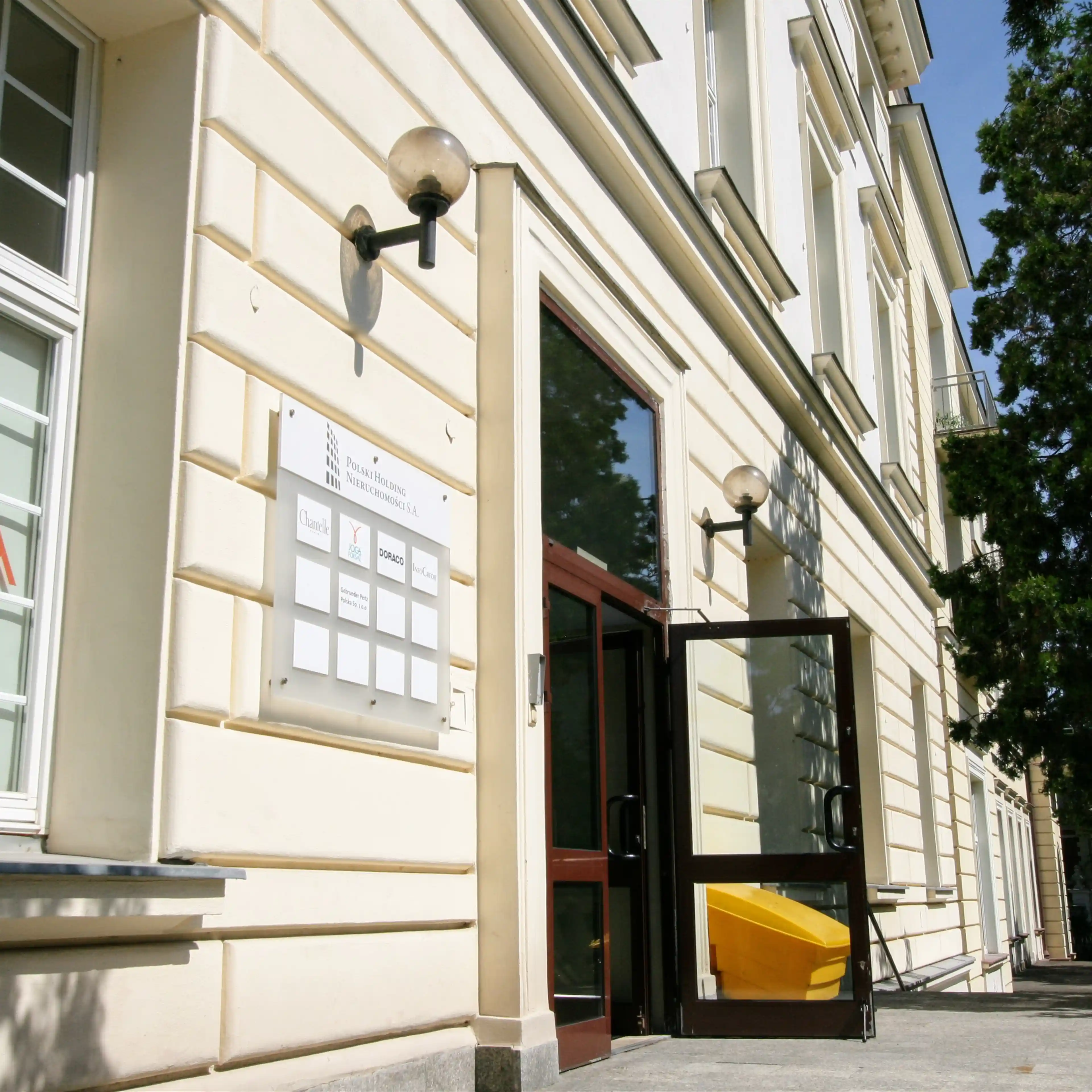 FOKSAL 10, Foksal 10, Warsaw, Centrum