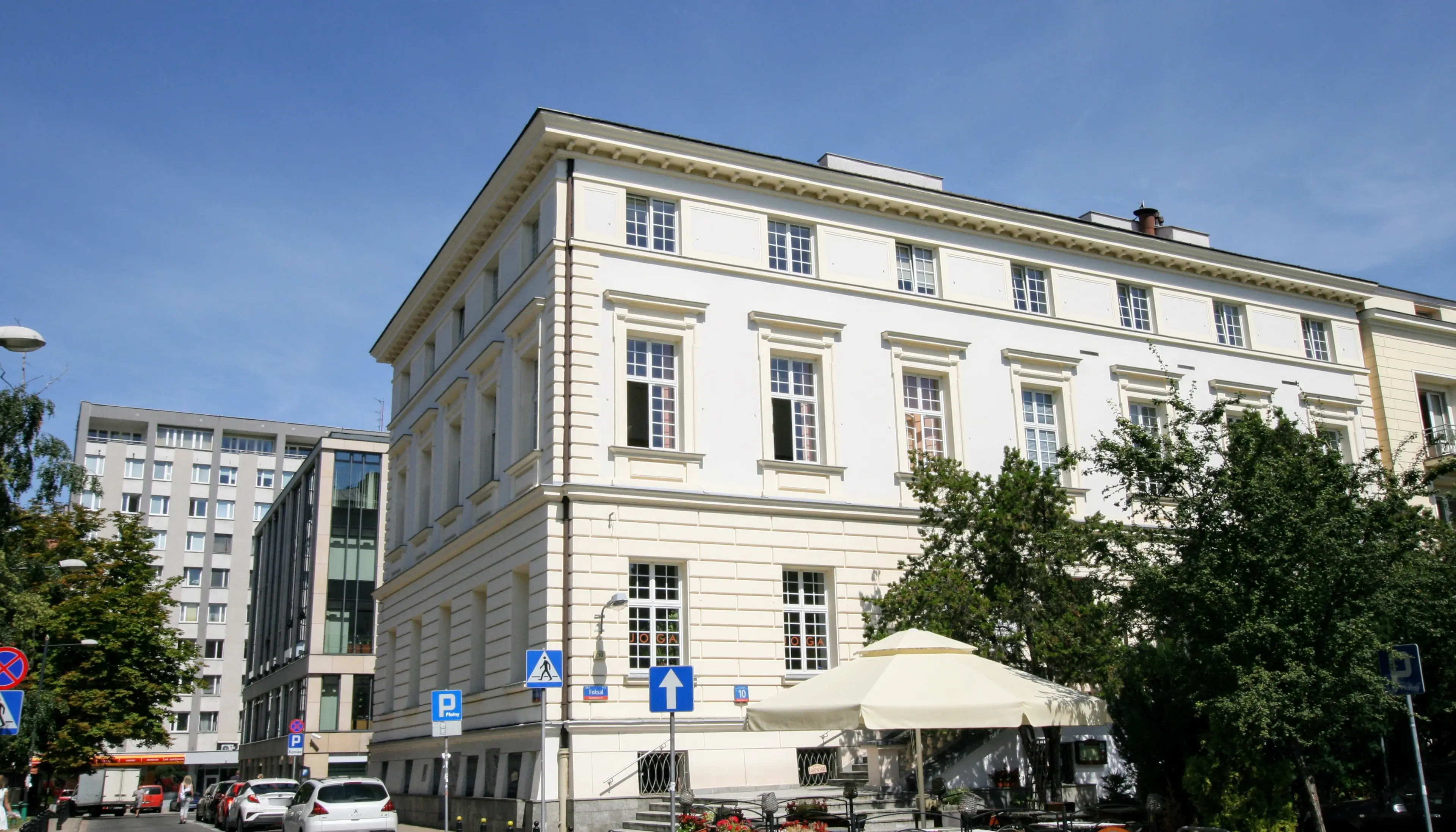 FOKSAL 10, Foksal 10, Warsaw, Centrum