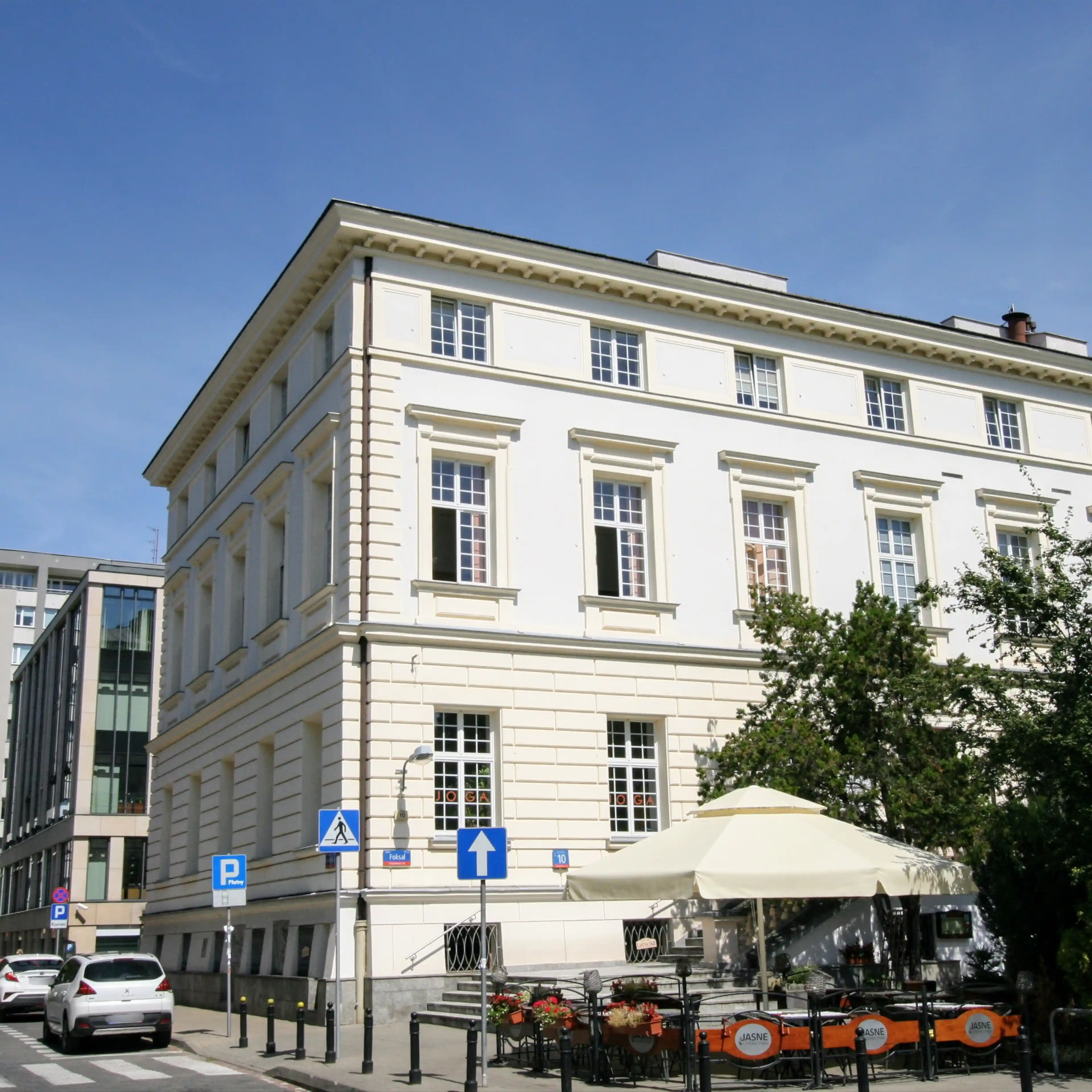 FOKSAL 10, Foksal 10, Warsaw, Centrum