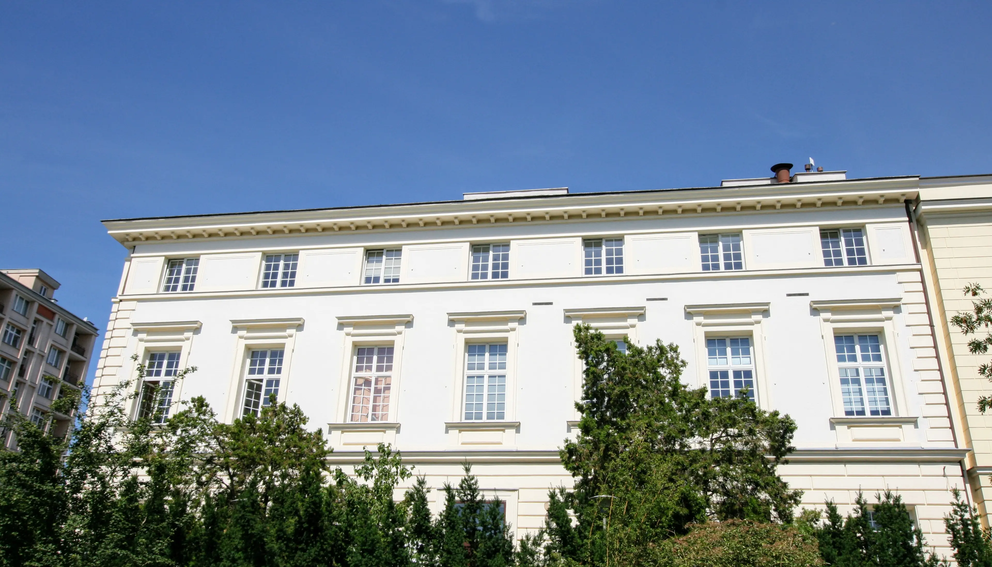 FOKSAL 10, Foksal 10, Warsaw, Centrum