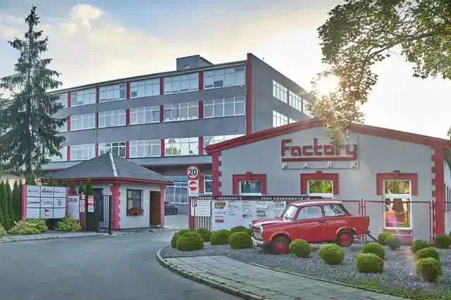Factory Park Fabryczna 20A, Fabryczna 20A, Kraków, Śródmieście
