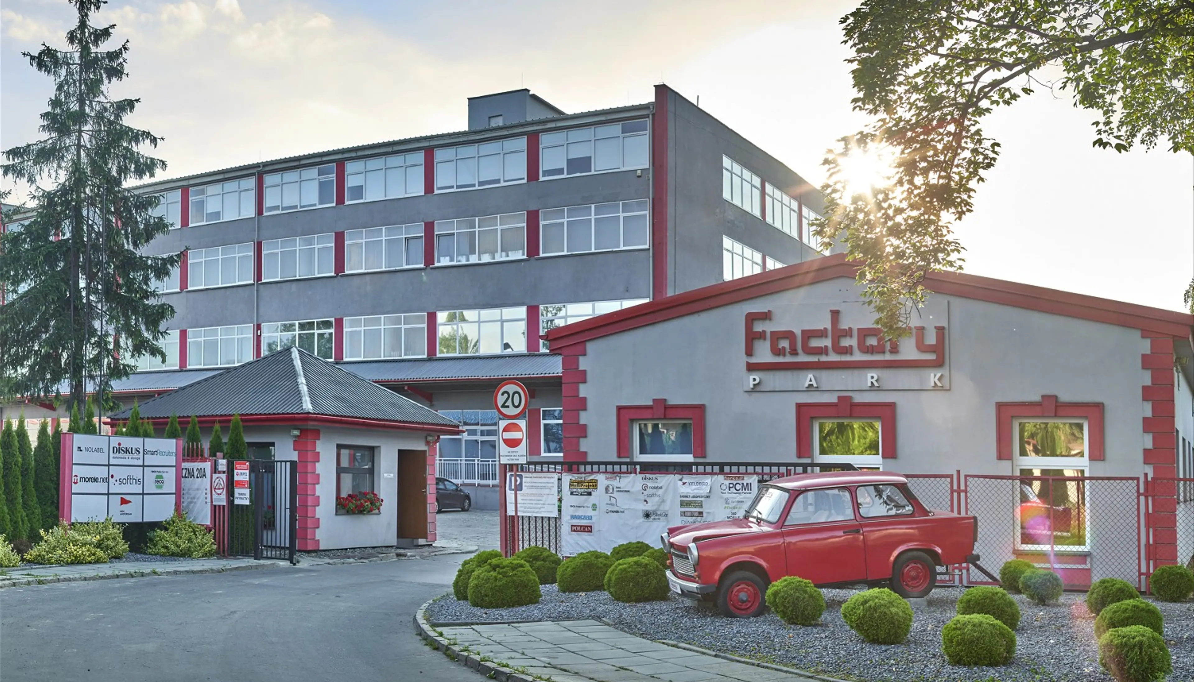 Factory Park Fabryczna 20A, Fabryczna 20A, Kraków, Śródmieście